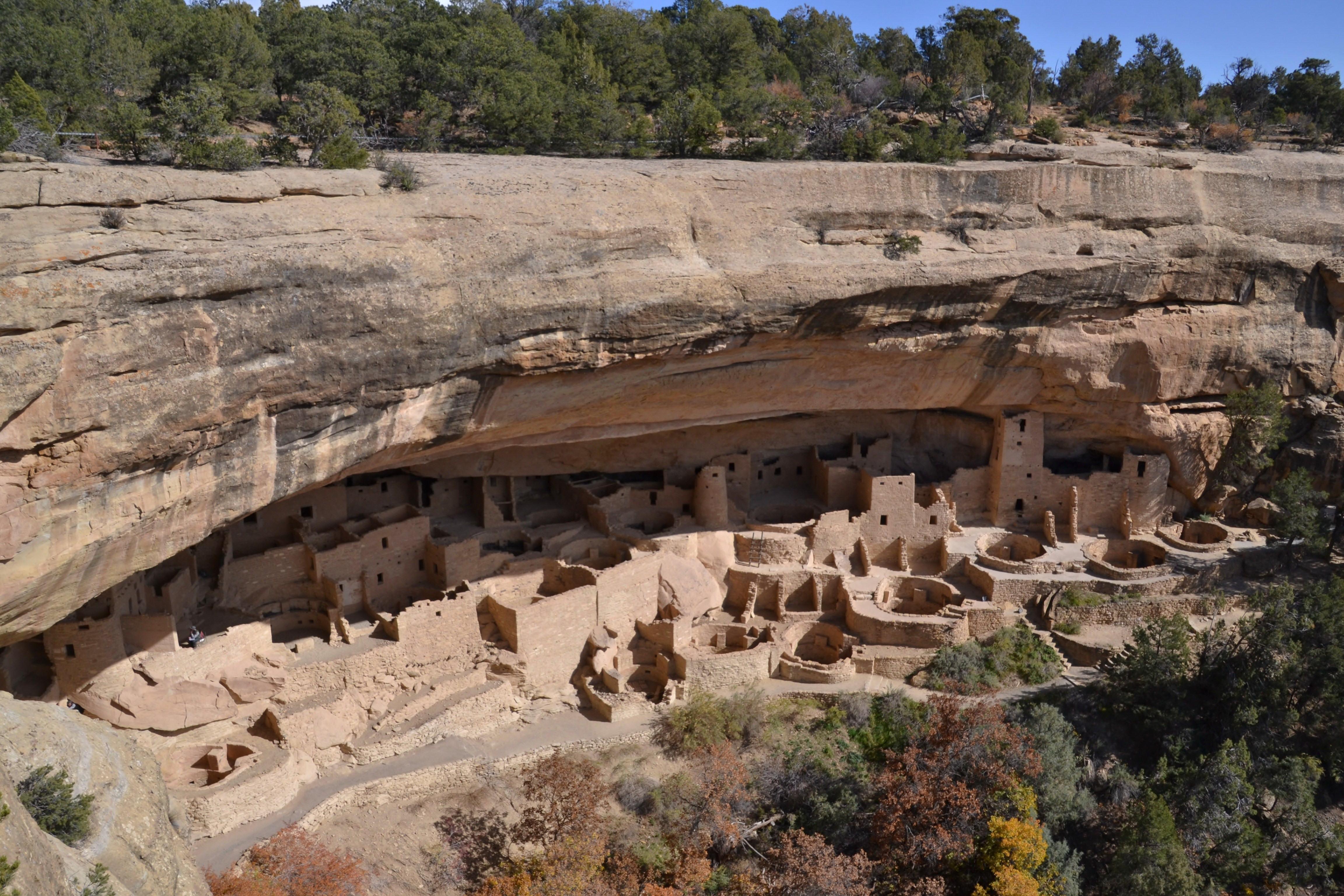 8 acantilados espectaculares del suroeste de Estados Unidos