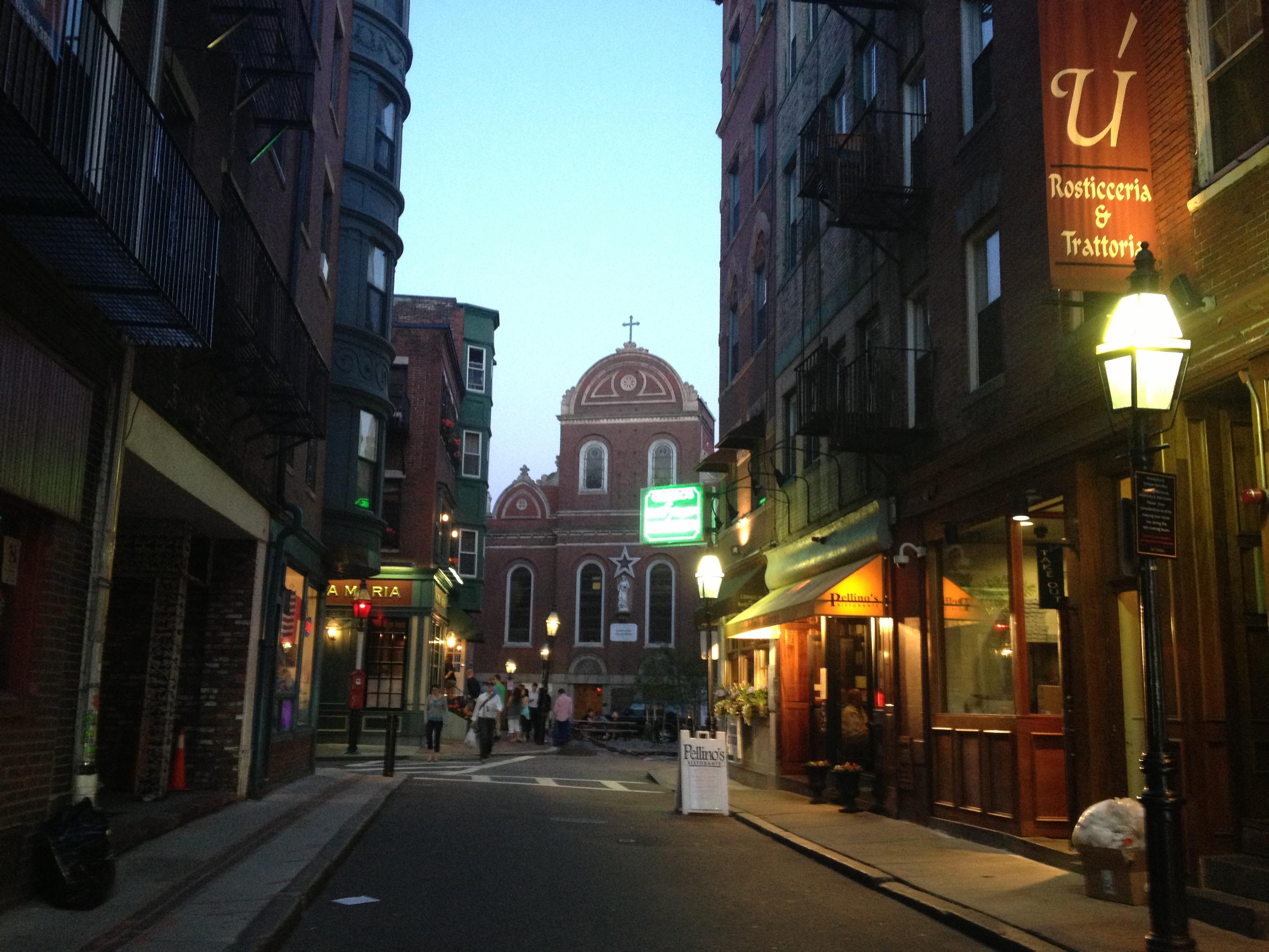 North End, por Arturo Serrano