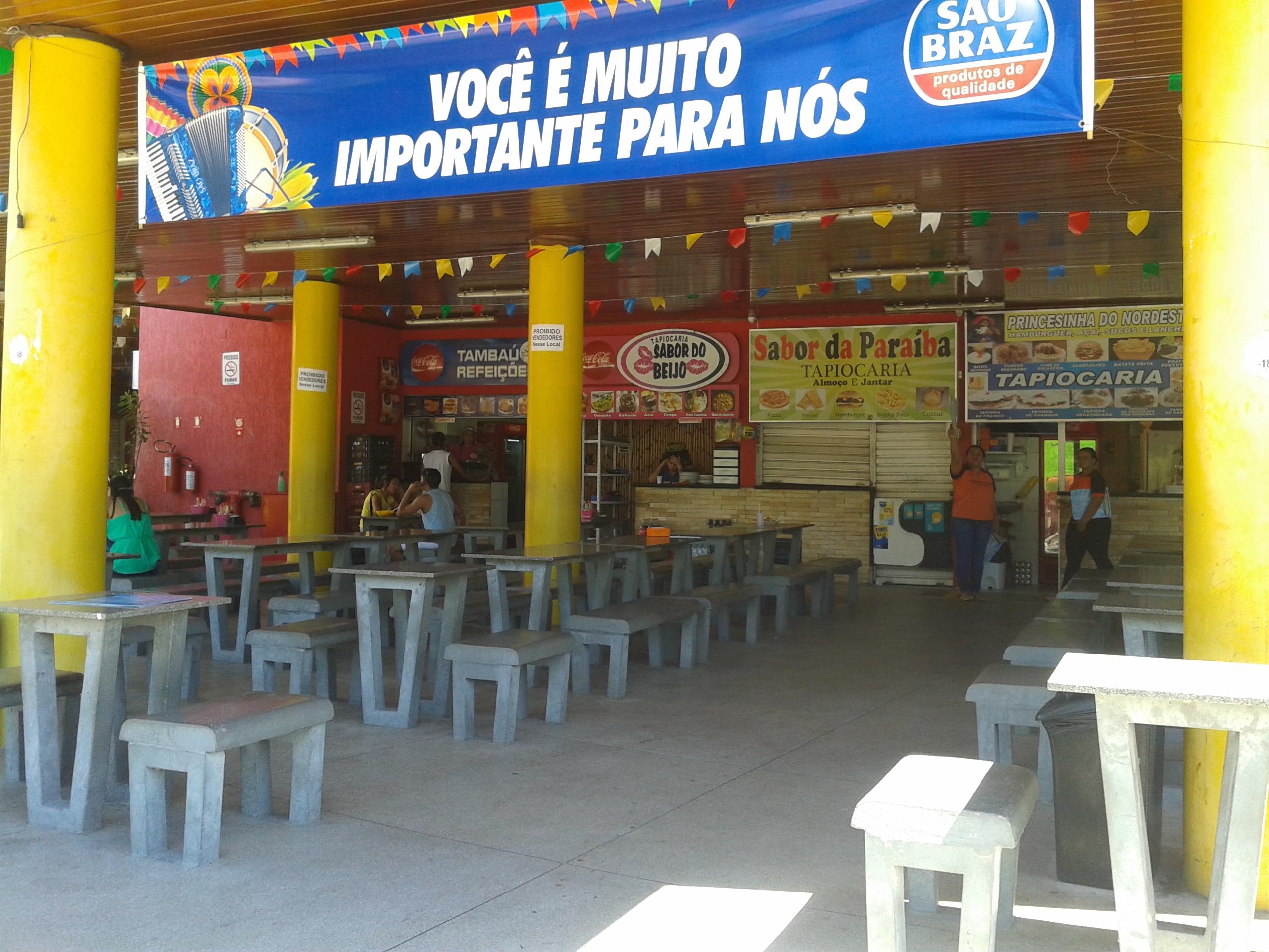 Complexo Alimentar Varandas de Tambaú, por Descortinando horizontes