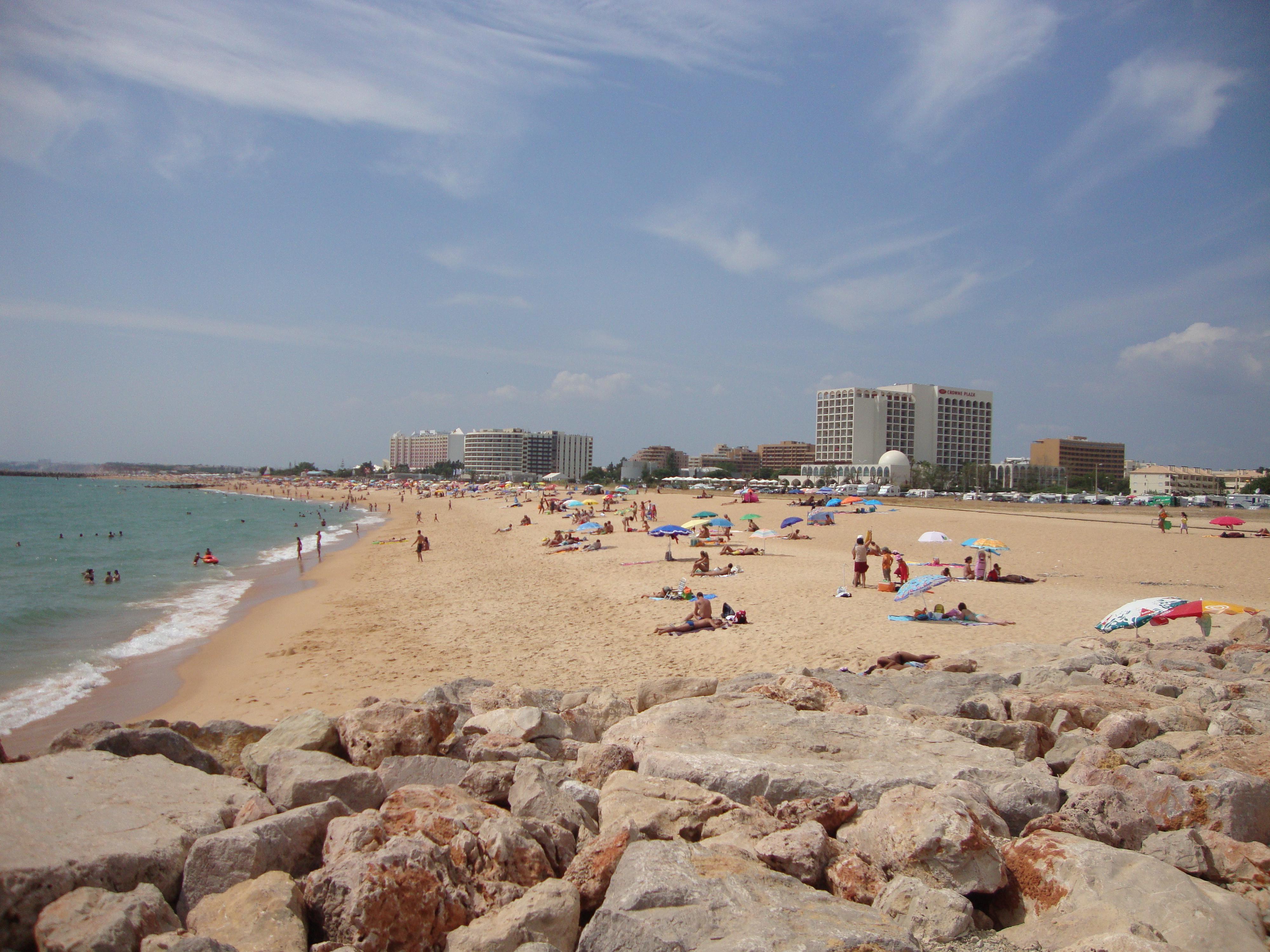 Praia da Marina de Vilamoura, por Helena Compadre