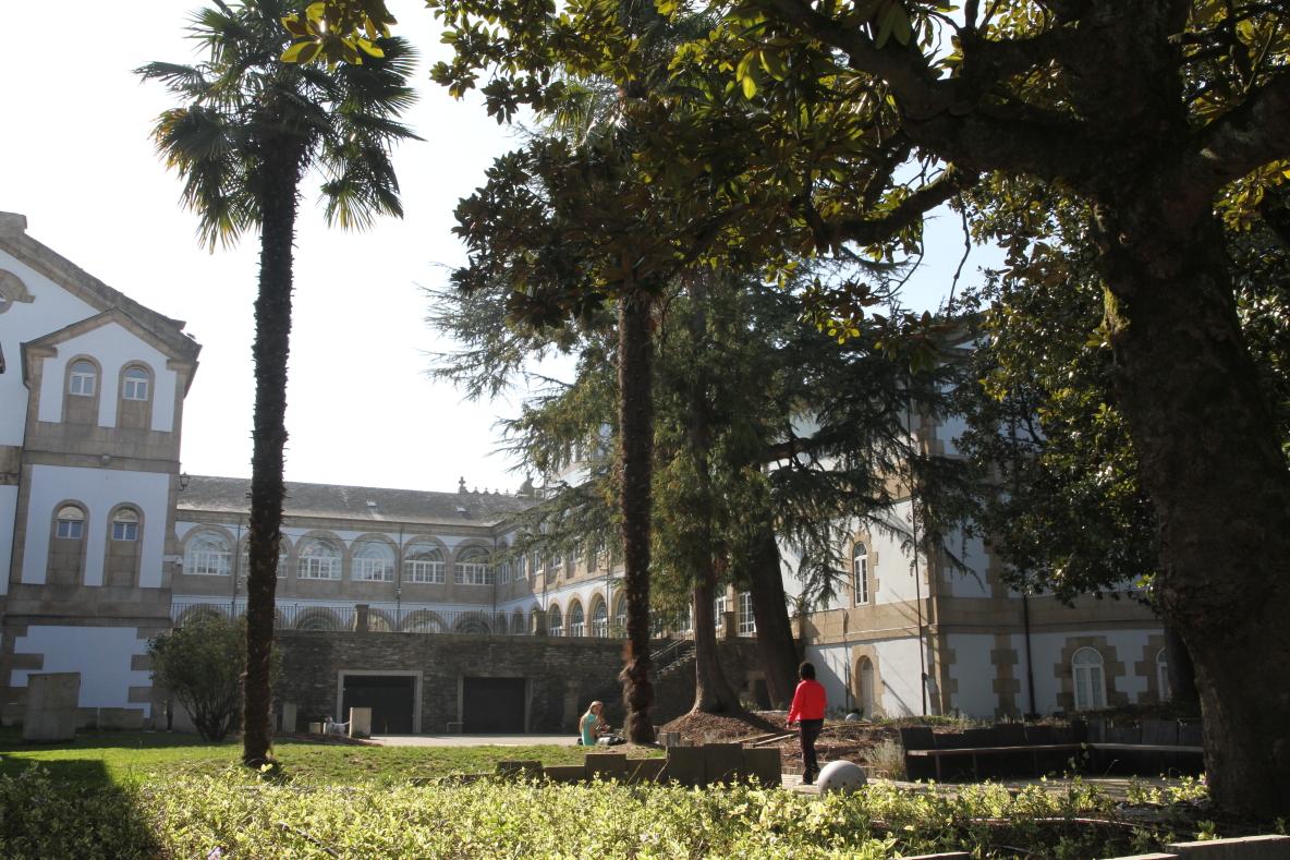 Jardines de la Diputación de Lugo, por ANADEL