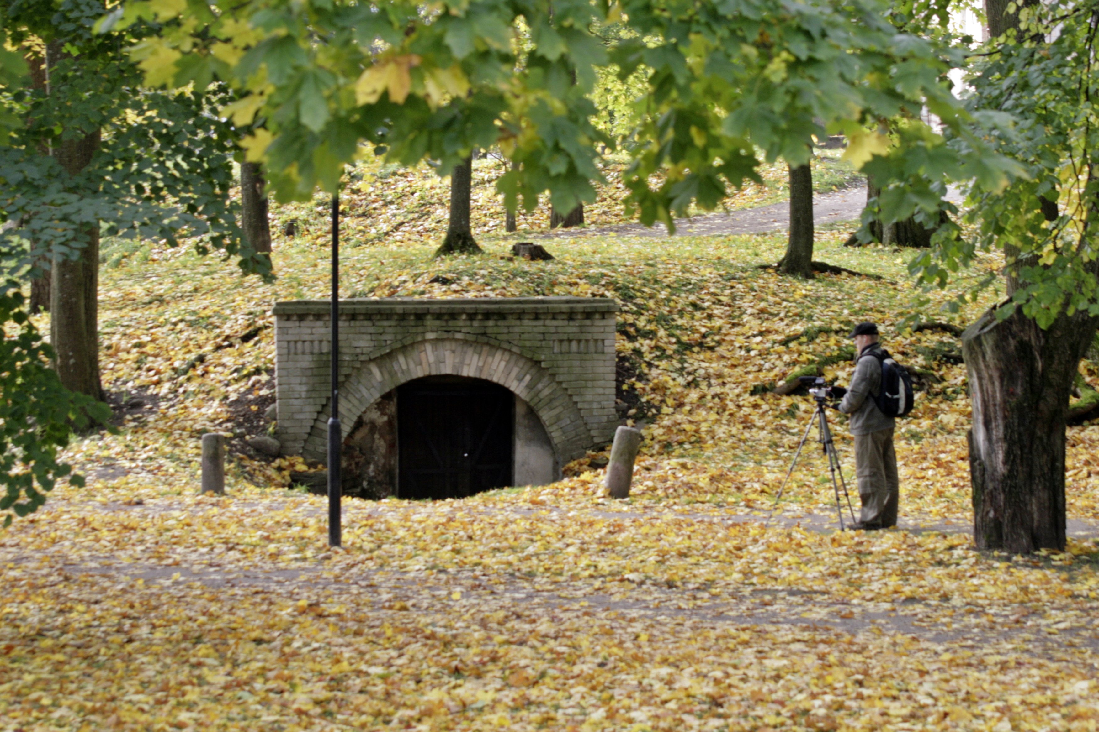 Parque Toomemägi, por MURDOCKMAIZ