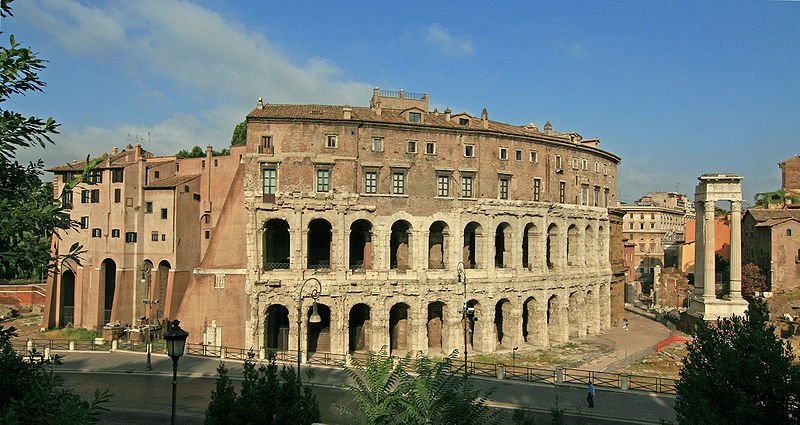 Teatro de Marcelo en Roma: 17 opiniones y 51 fotos
