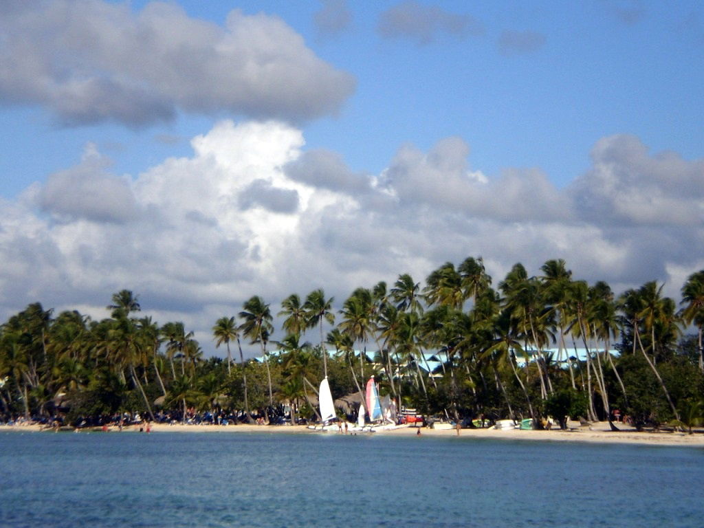 Playa Dominicus, por Lala