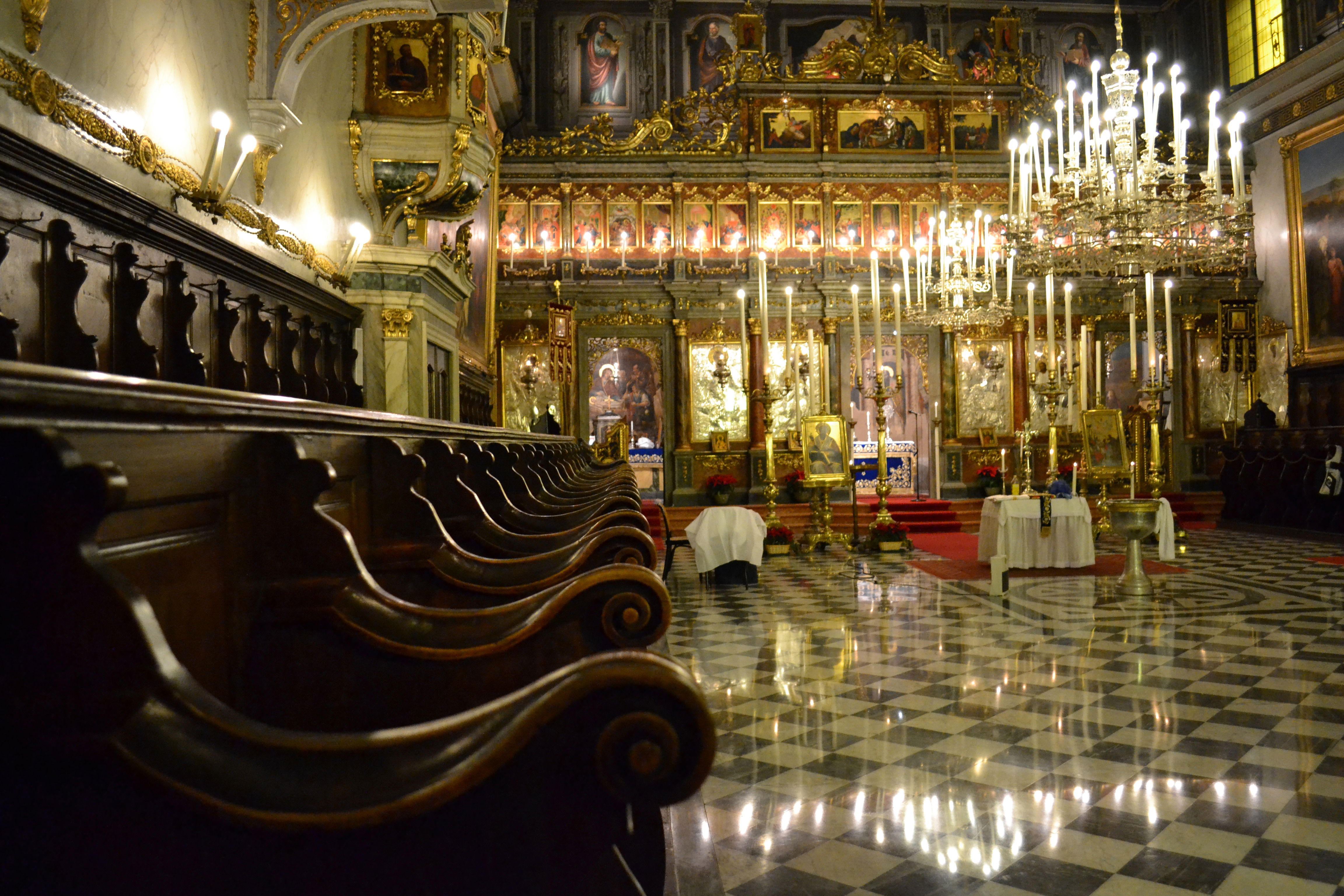 Iglesia de San Nicolò dei Greci, por Simonetta Di Zanutto