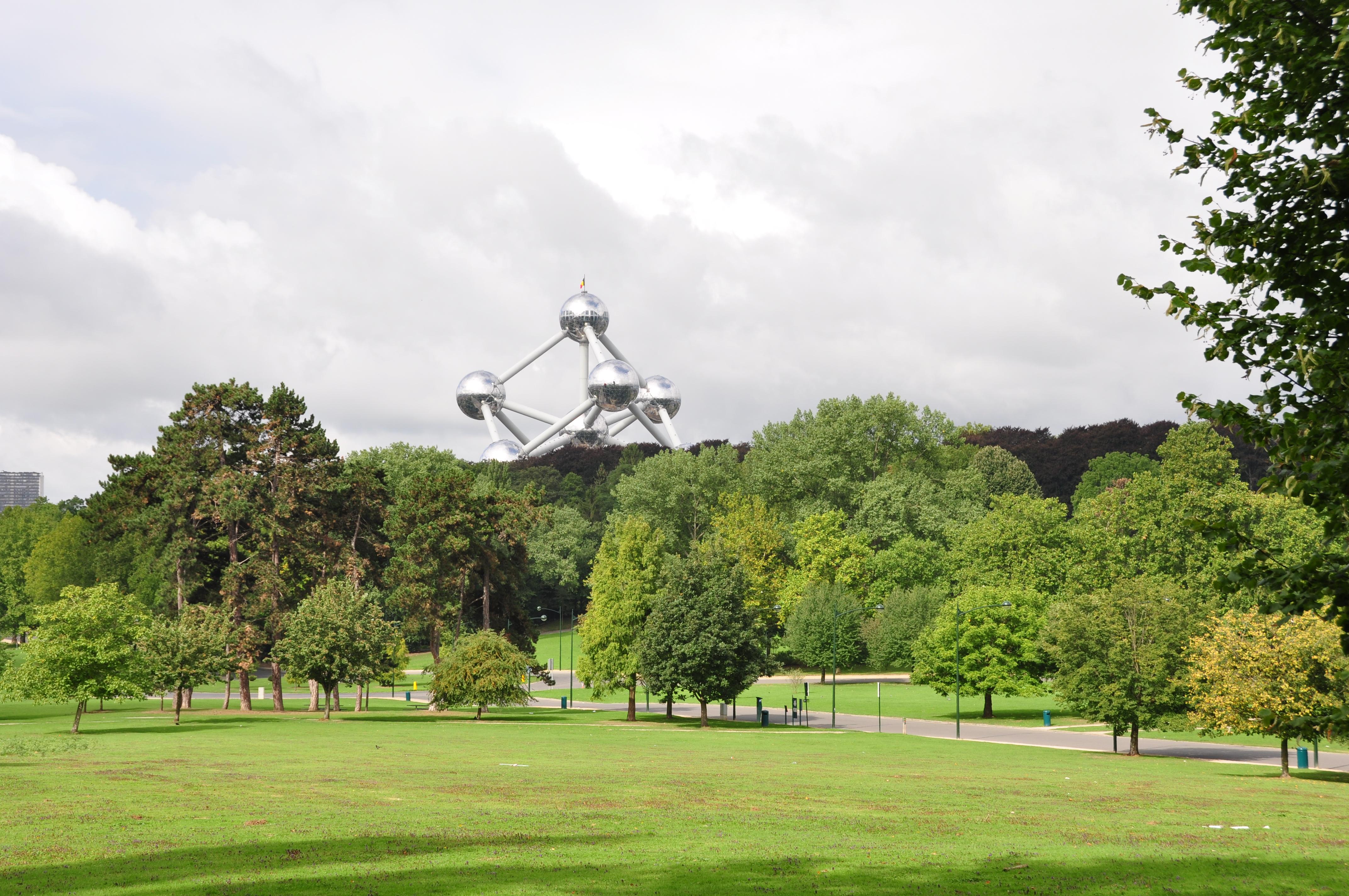 Parque de Laeken, por Kris por el mundo