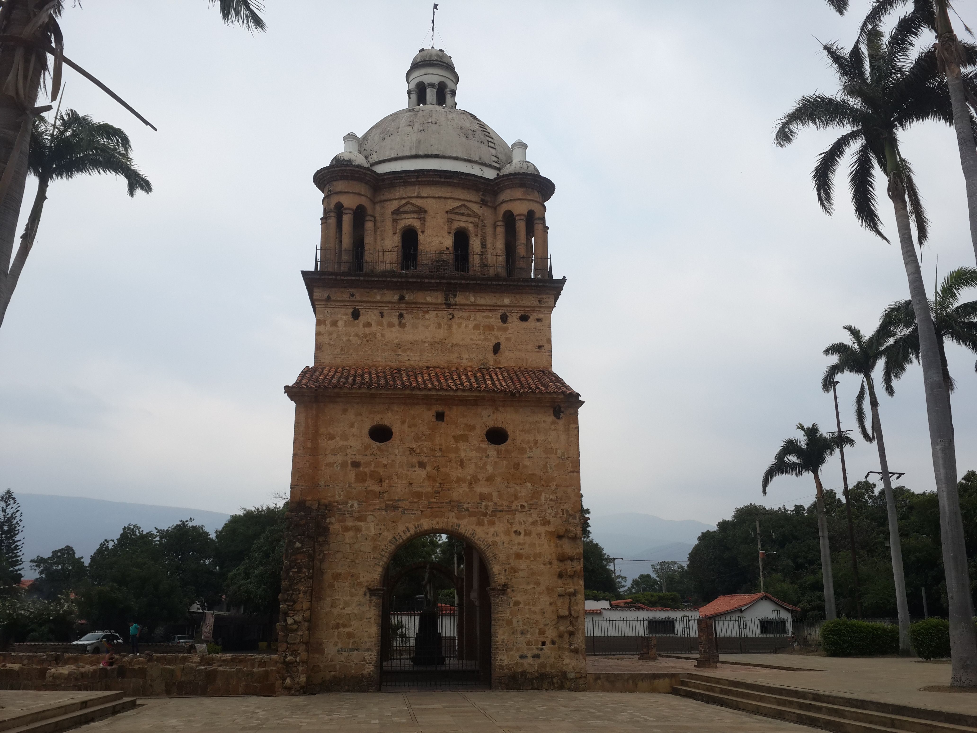 Templo Histórico, por César - Mochilero