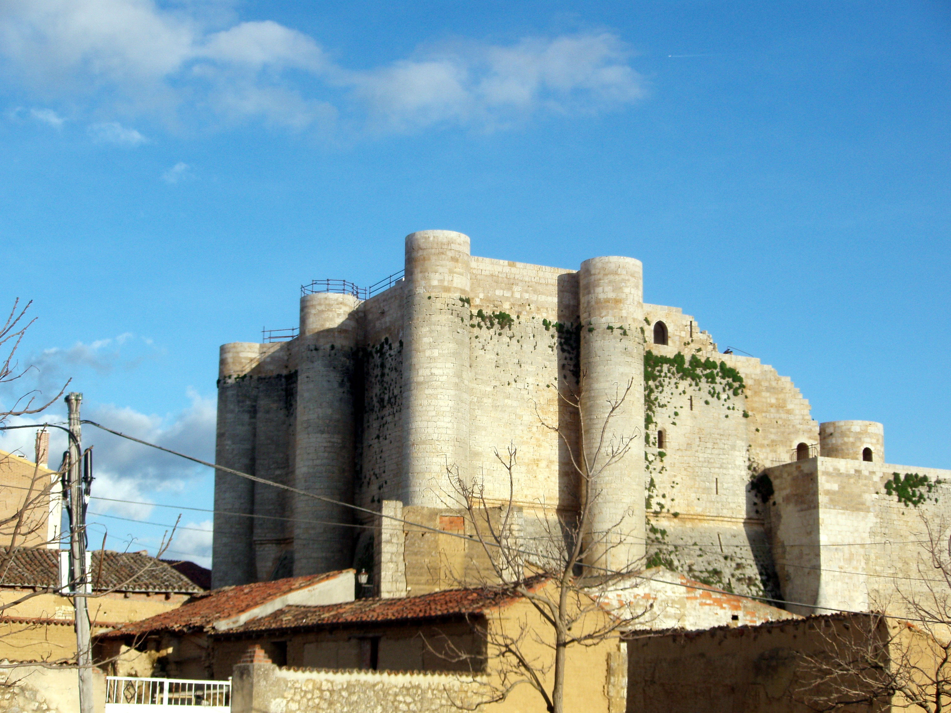 Castillo de los Sarmiento, por Joxu