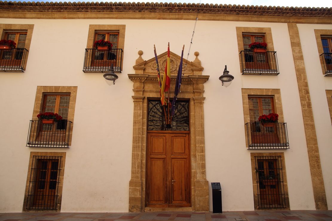 Ayuntamiento de Jávea, por ANADEL