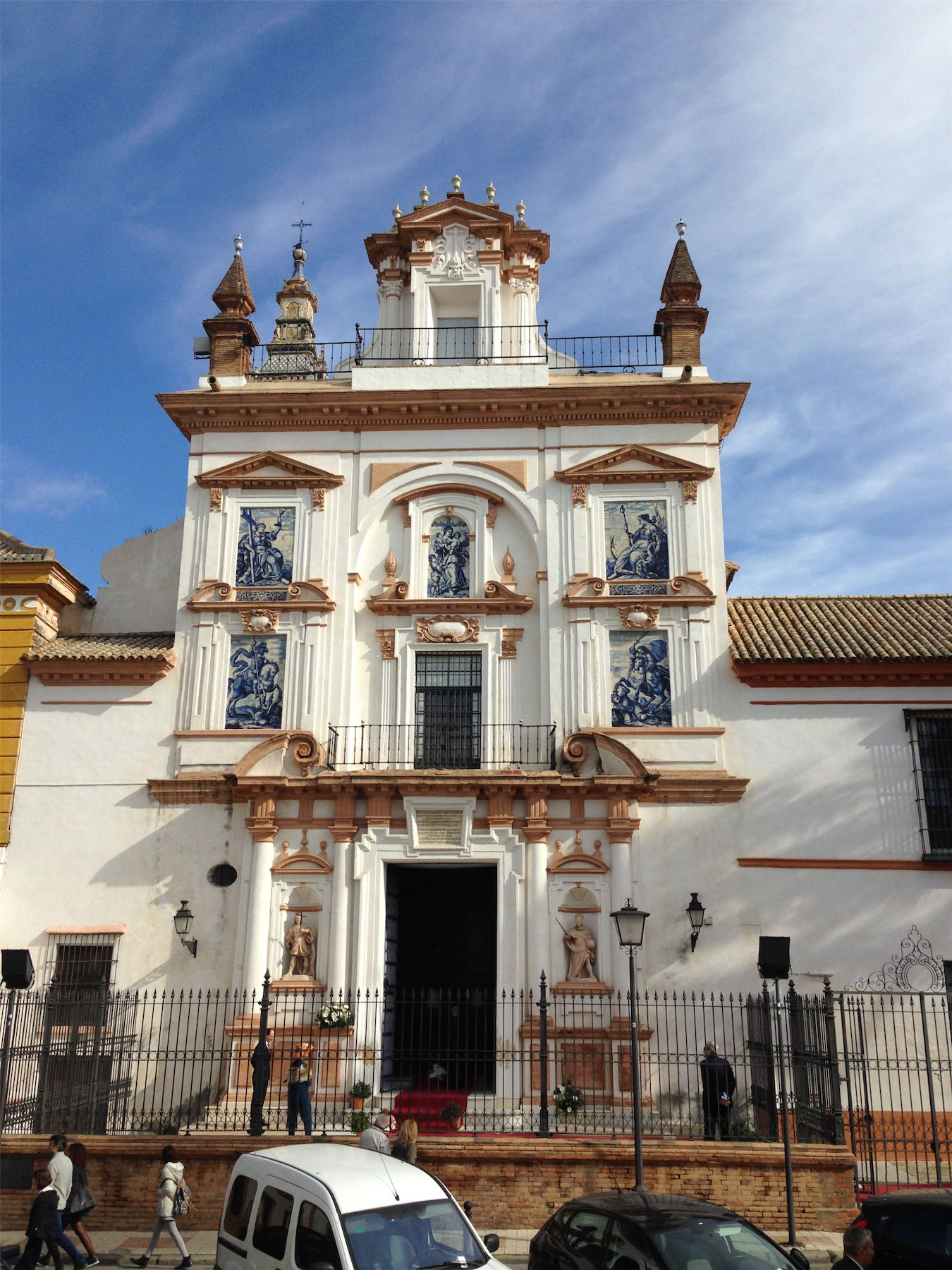 Iglesia de la Caridad, por Elisabetta Luciani
