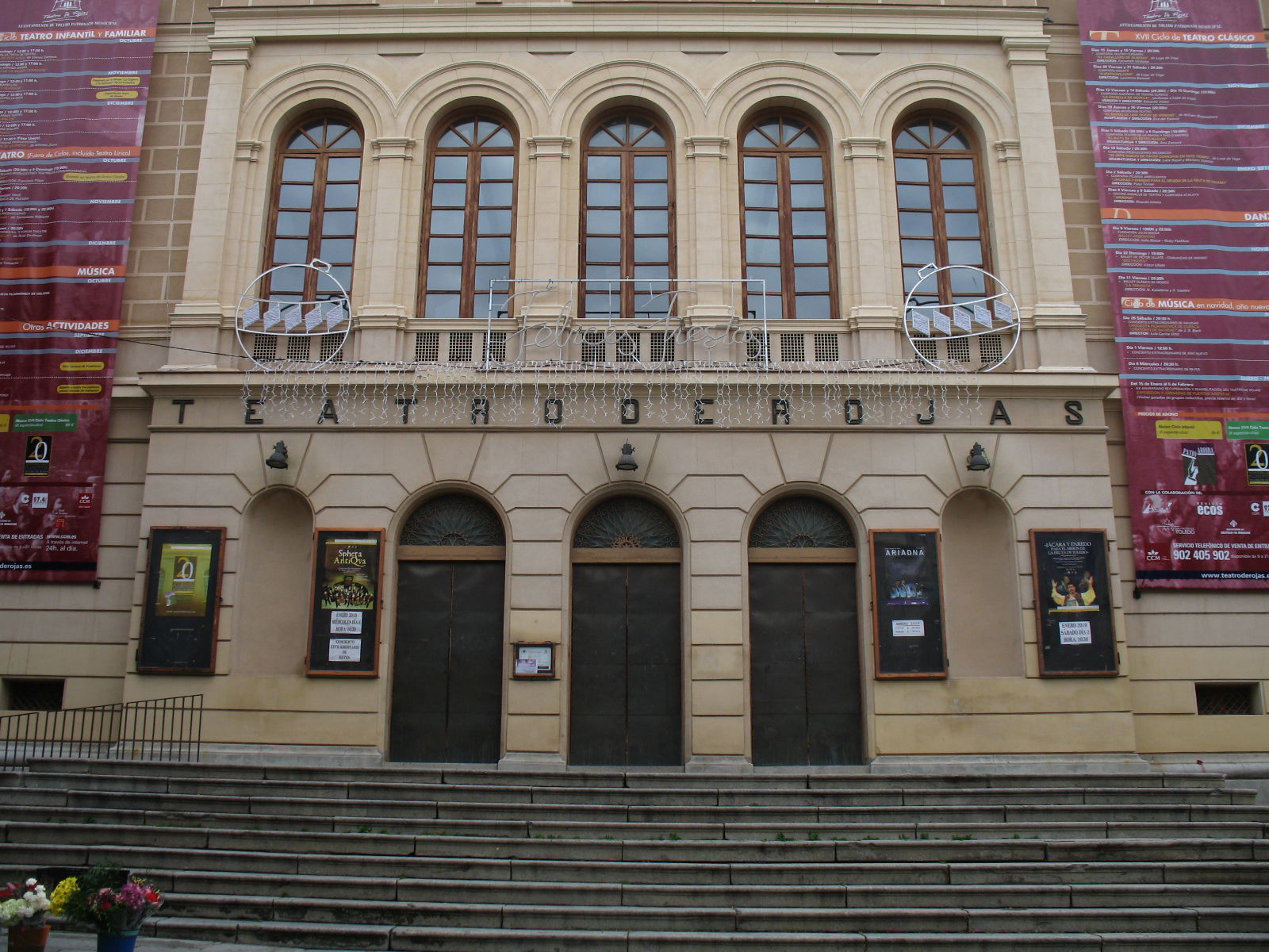 Teatro de Rojas, por miguel a. cartagena