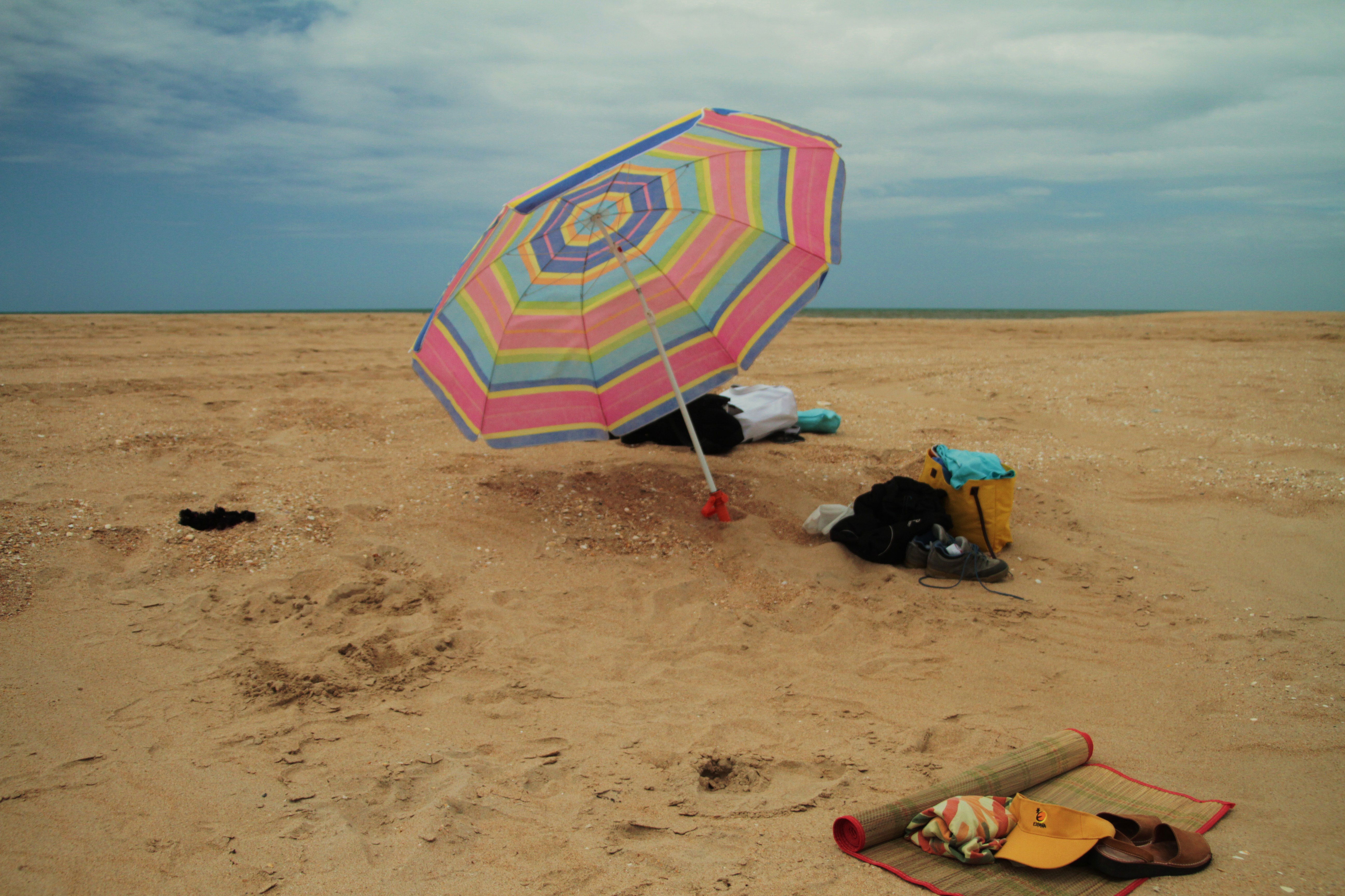 Playa El Rompido, por pedro martin santibañez