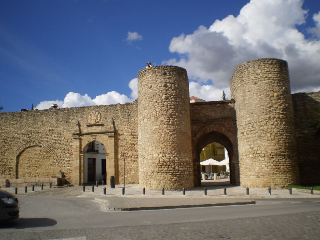 Murallas de Ronda, por Lala