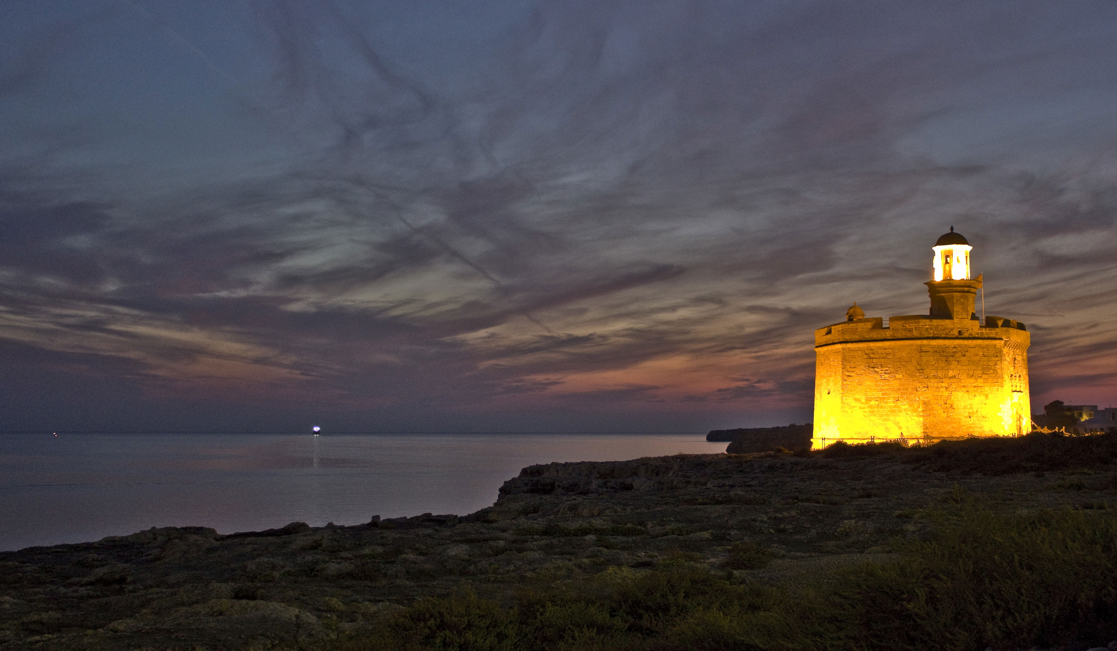 Castillo de San Nicolás, por eugenio cuesta garcia