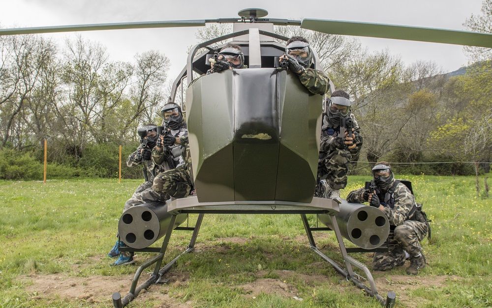 Gran Paintball Madrid, por Carlos Pérez-Tabernero Martín