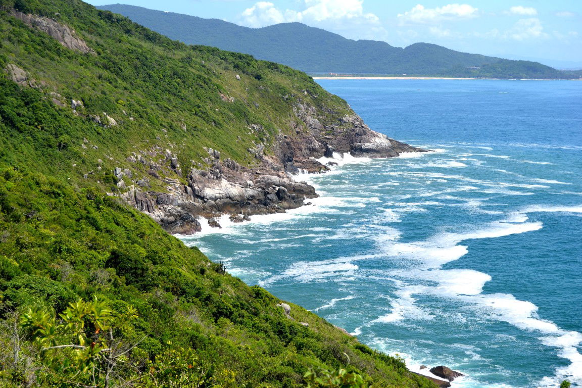 Praia da Lagoinha, por Mochila da Juli