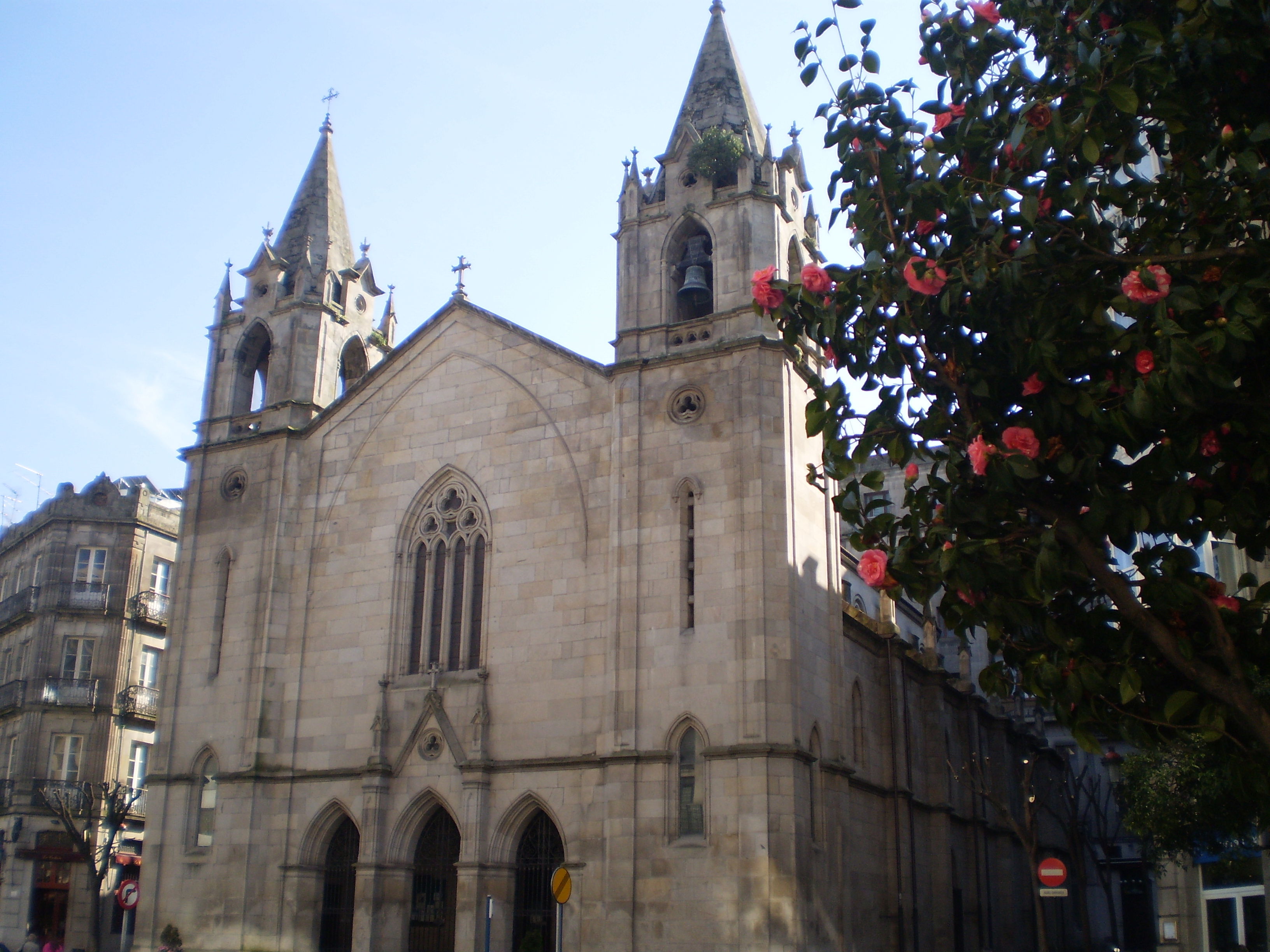 Iglesia de Santiago de Vigo, por Sasa72
