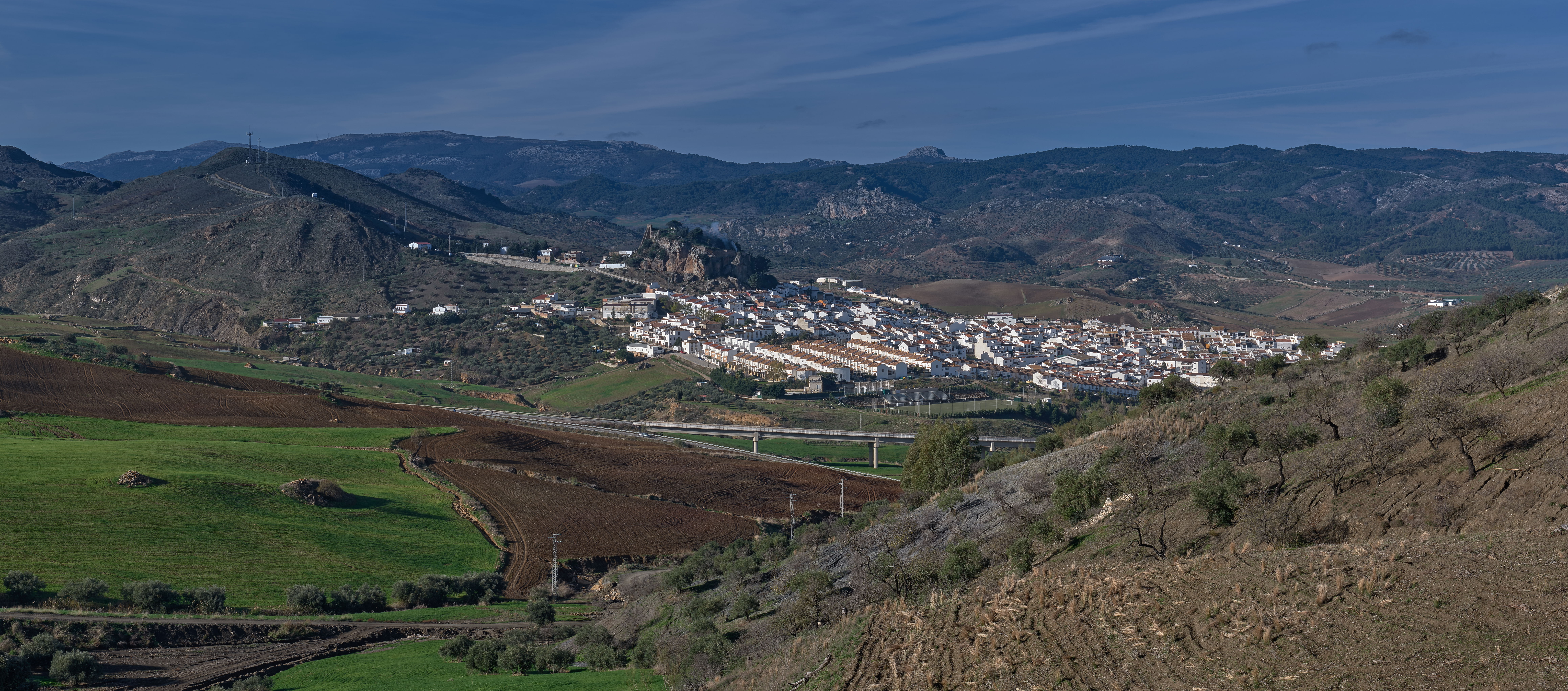 Embalse Conde del Guadalhorce, por Rafael Vilches
