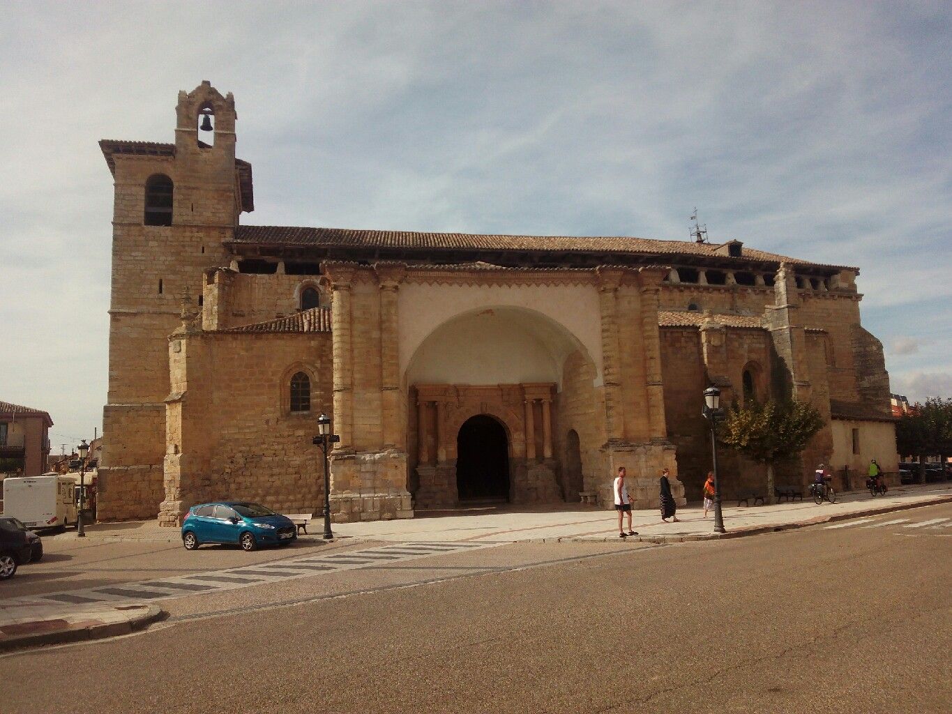 Iglesia de Santa María del Castillo, por Rosa Maria Garcia Gonzalez