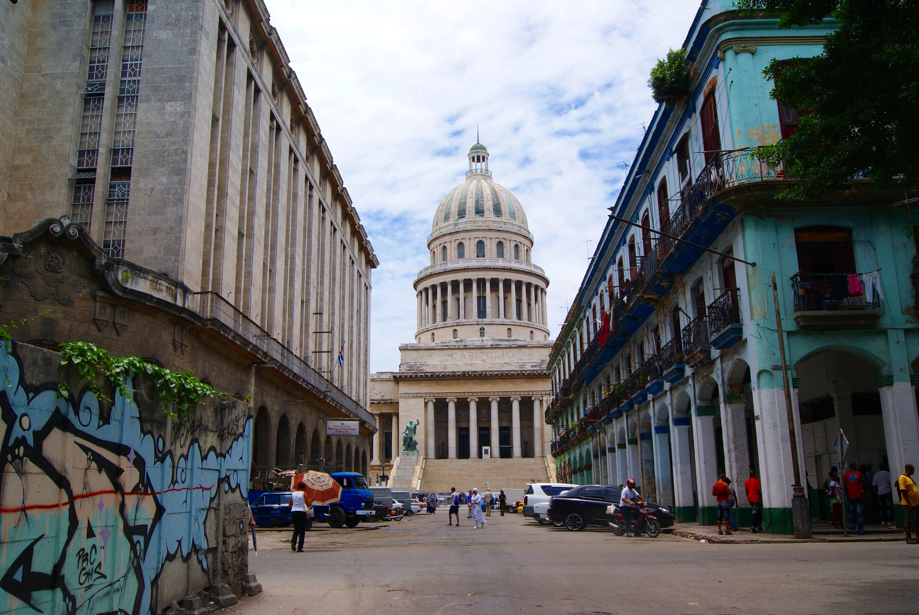 Calles de La Habana, por Roberto Gonzalez