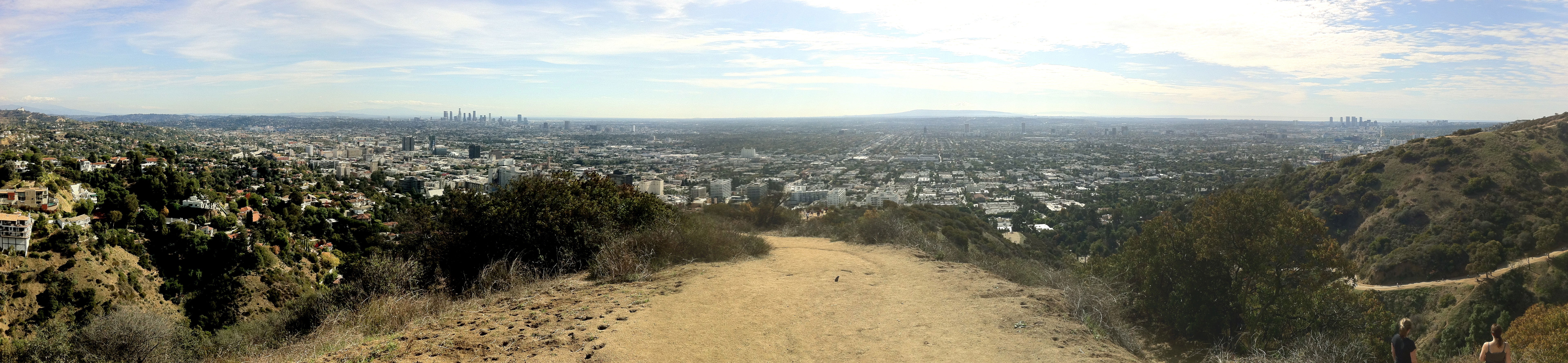 Runyon Canyon, por Gonzalo Condes de Bethencourt