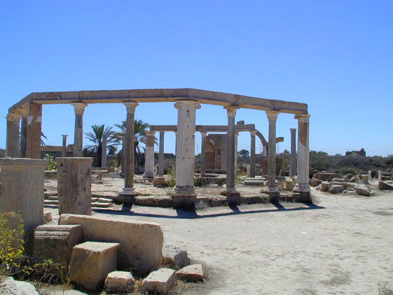 Leptis Magna, por Leo&Vero