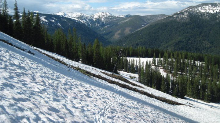 Lookout Pass, por Jeff Schmerker