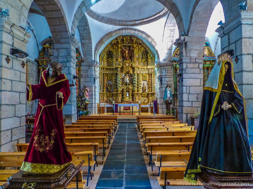 Iglesia de San Nicolás de Bari, por Efraim Romero Sacarrera