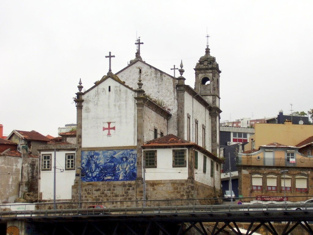 Iglesia del Cuerpo Santo de Massarelos, por Lala