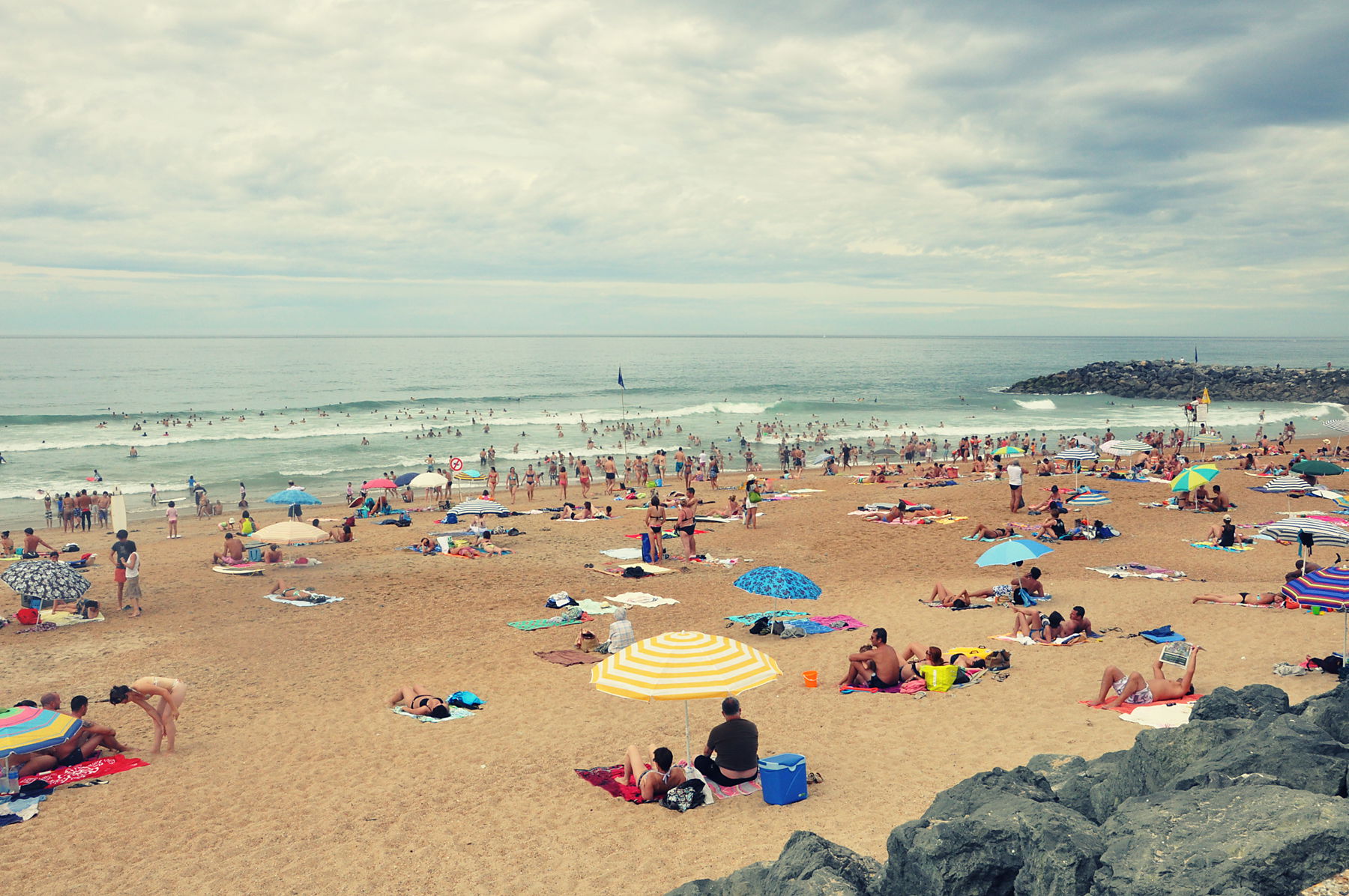 Playas en Anglet, un paraíso para disfrutar del océano y la brisa