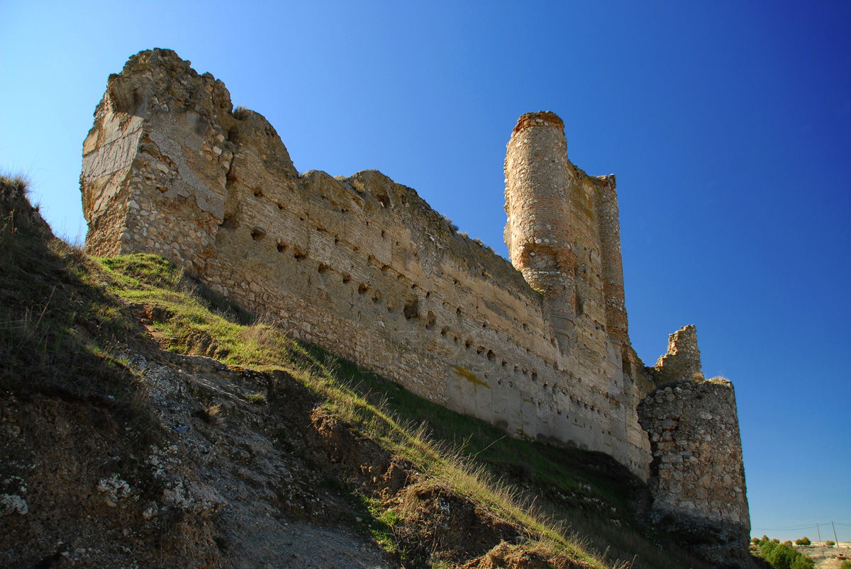 Castillo de Fuentidueña de Tajo, por luisfernando