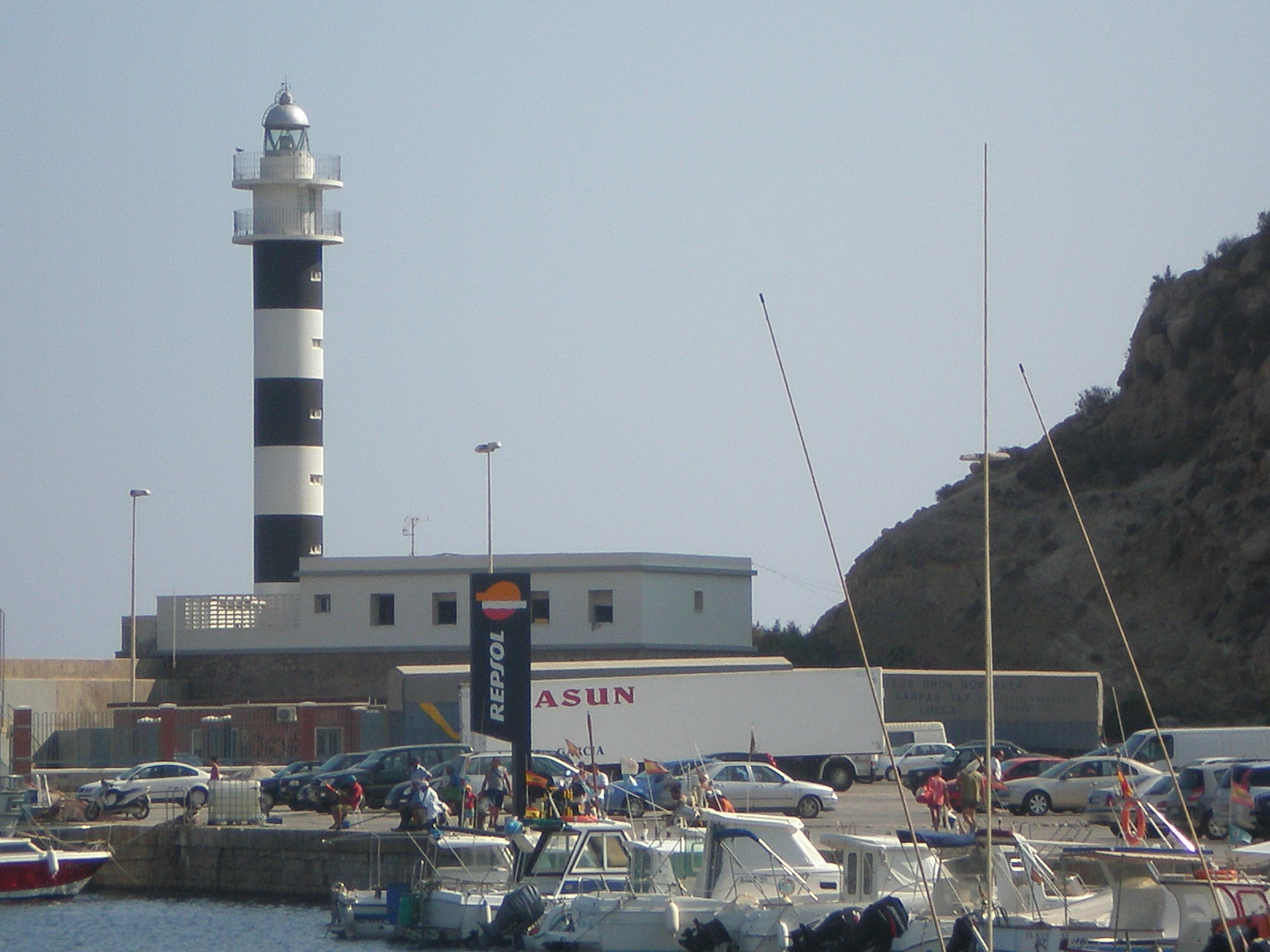 Faro de Aguilas, por Juan Antonio V A
