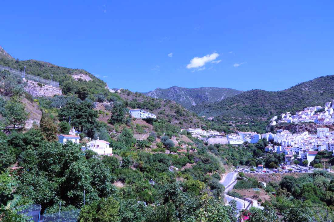 Mirador de Ojén, por Marilo Marb