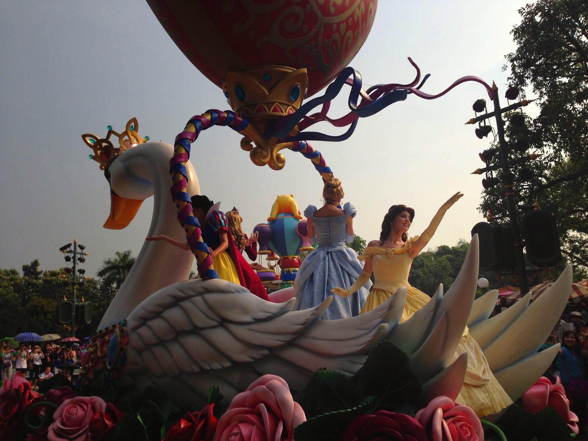 Hong Kong Disneyland, por Erick