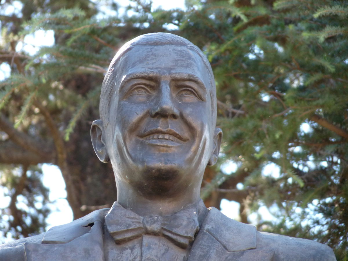 Monumento a Carlos Gardel, por Giselle 