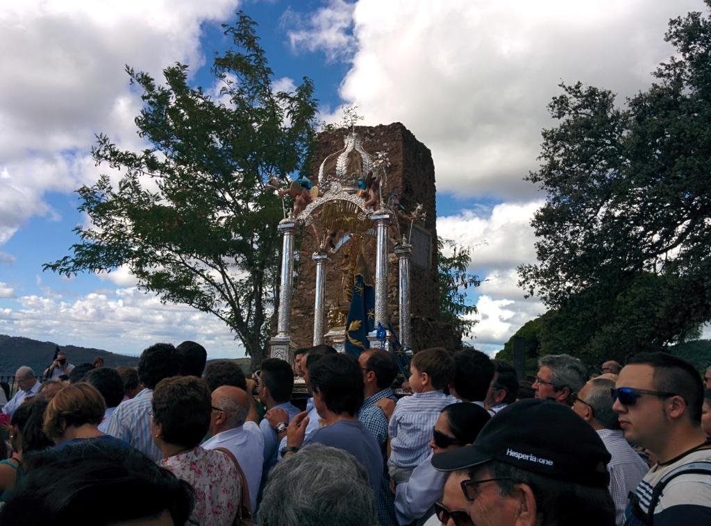 Romería de la Reina de los Ángeles, por Lala