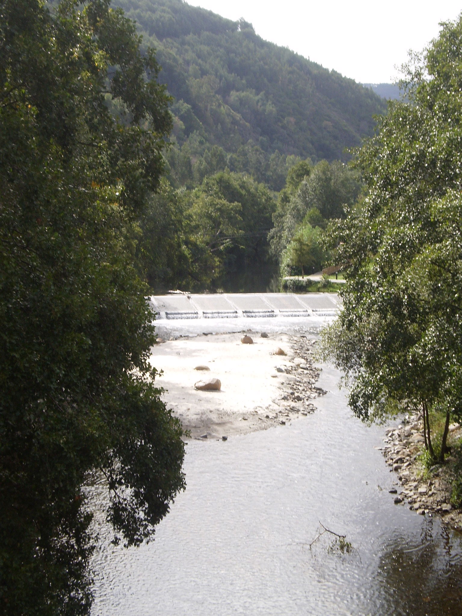 Playa fluvial de Peneda, por Sasa72