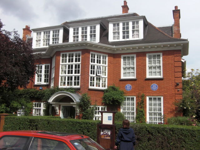 Sigmund Freud Museum, por su mapamundi