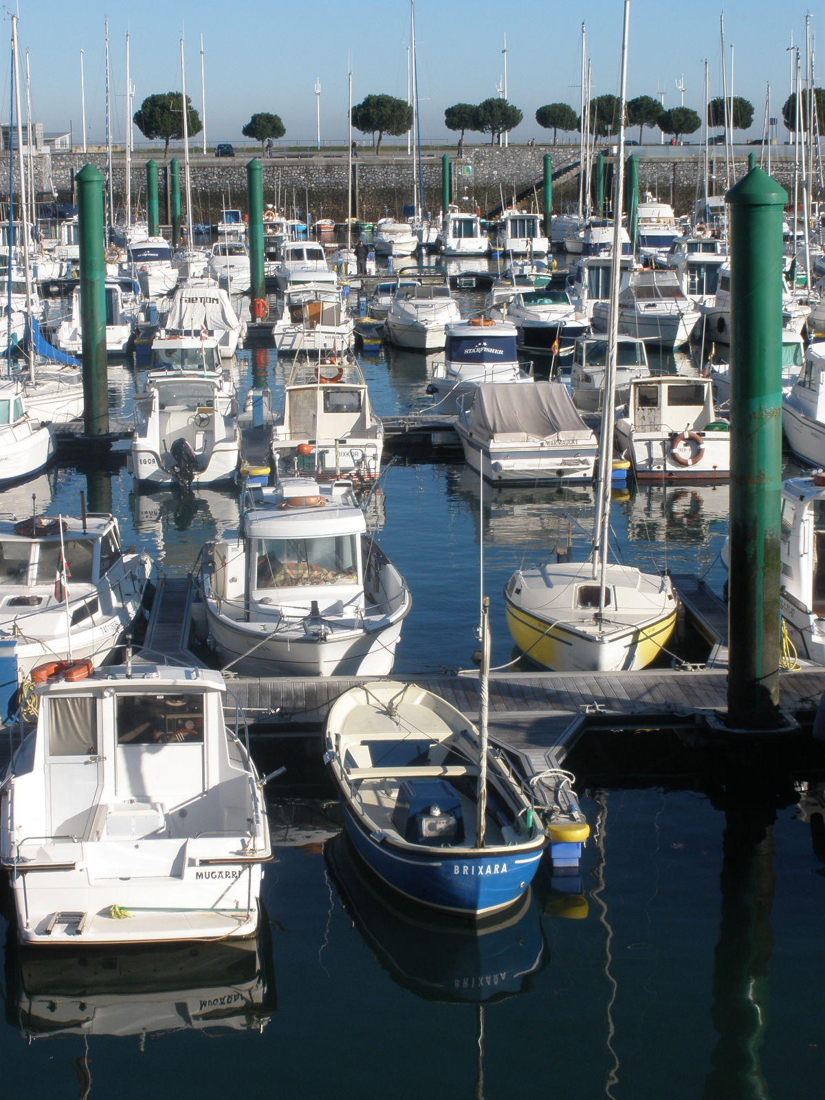 Puerto de Fuenterrabía, por mmozamiz
