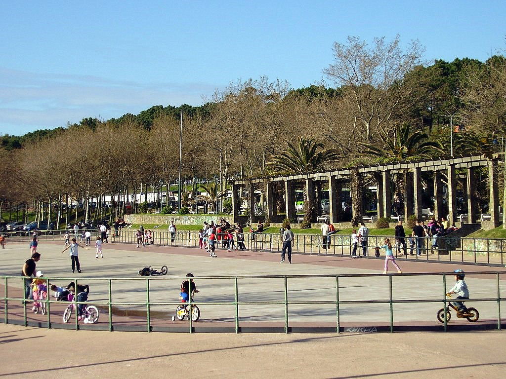 Paseo marítimo de Samil, por Lala