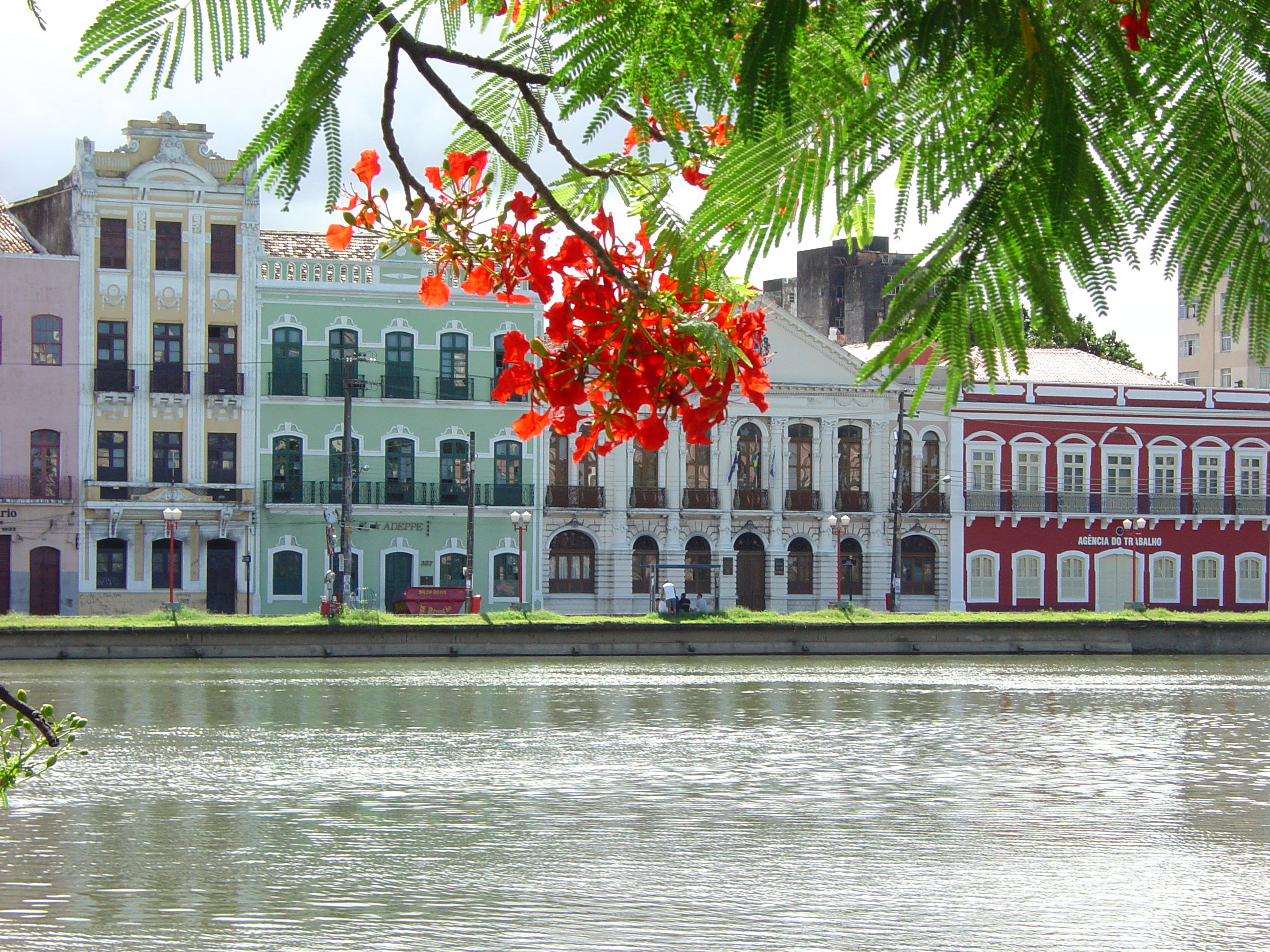 Centro Histórico de Recife, por Carlos Olmo