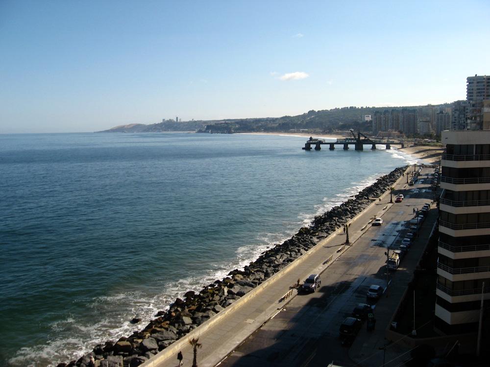 Avenida Perú, Viña del Mar, por Tribi Lin