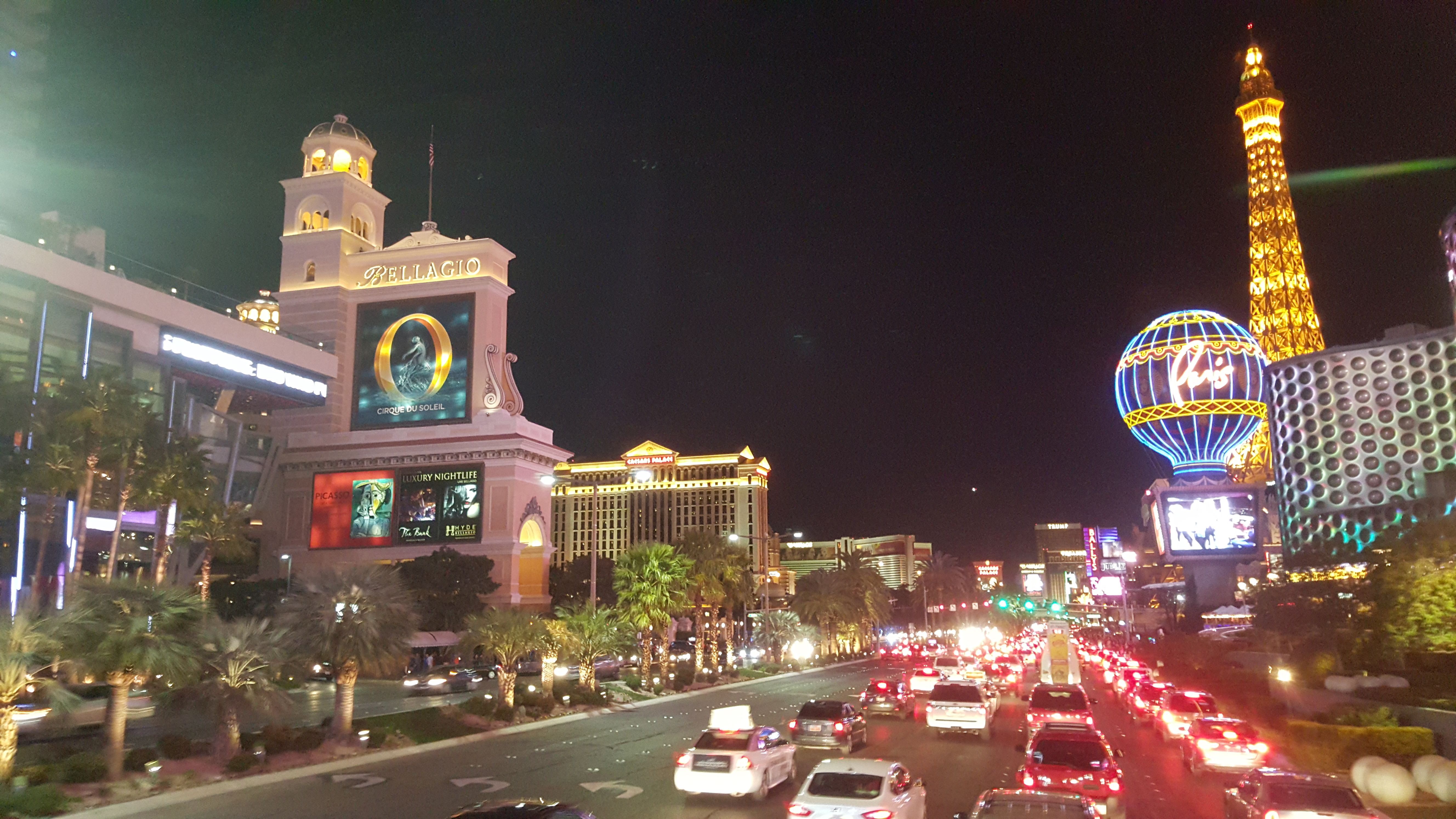 Welcome to fabulous Las Vegas