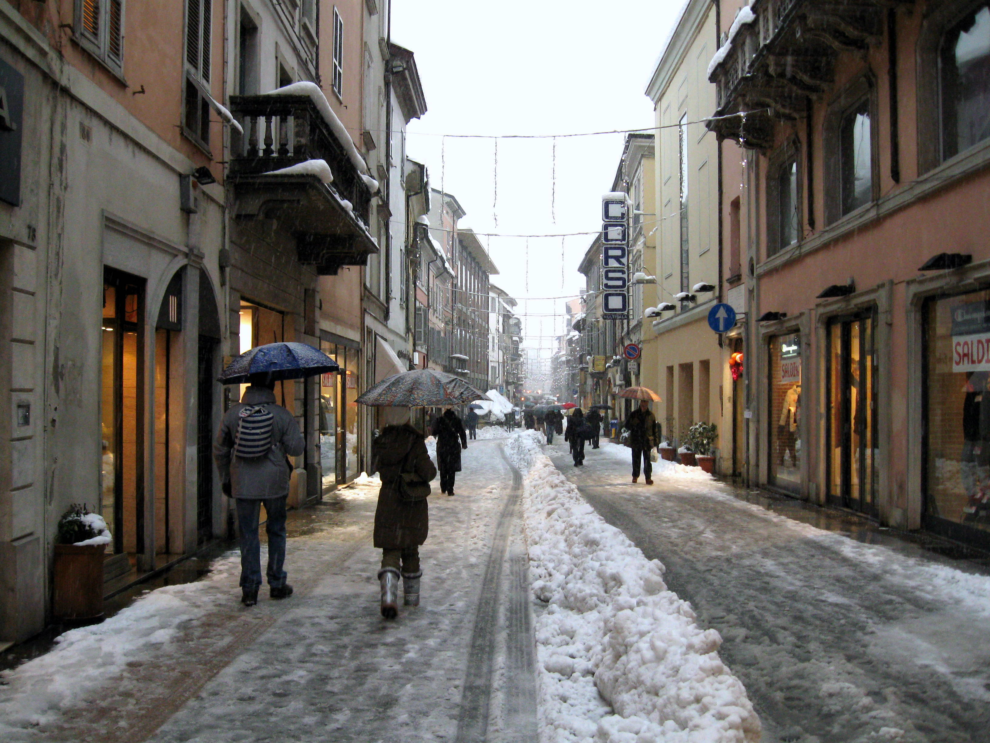 Corso Vittorio Emanuele, por Allan Robert P. J.