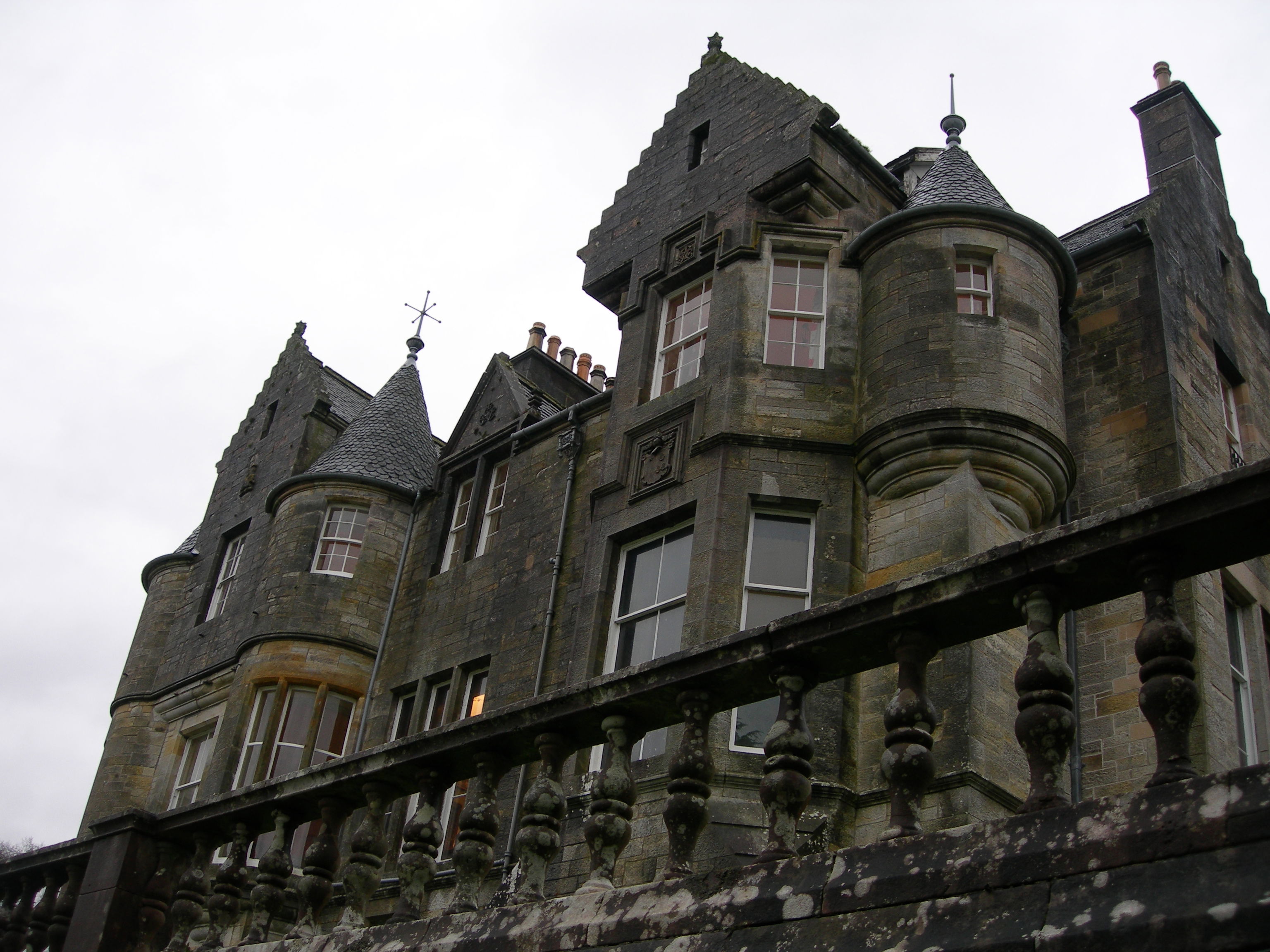 Torosay Castle, por eXplorador Escocés