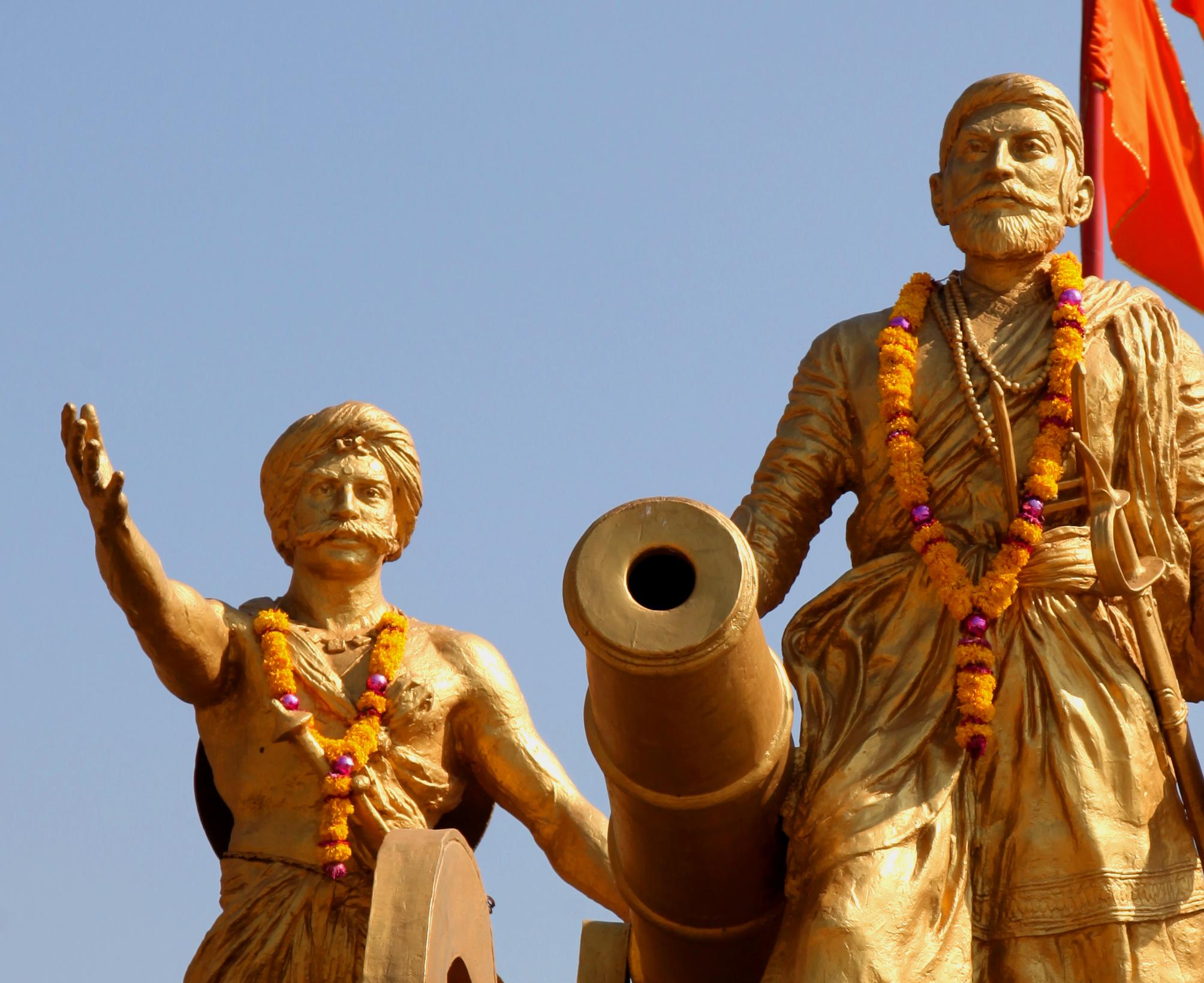 Monumento de Juhu Beach, por GERARD DECQ