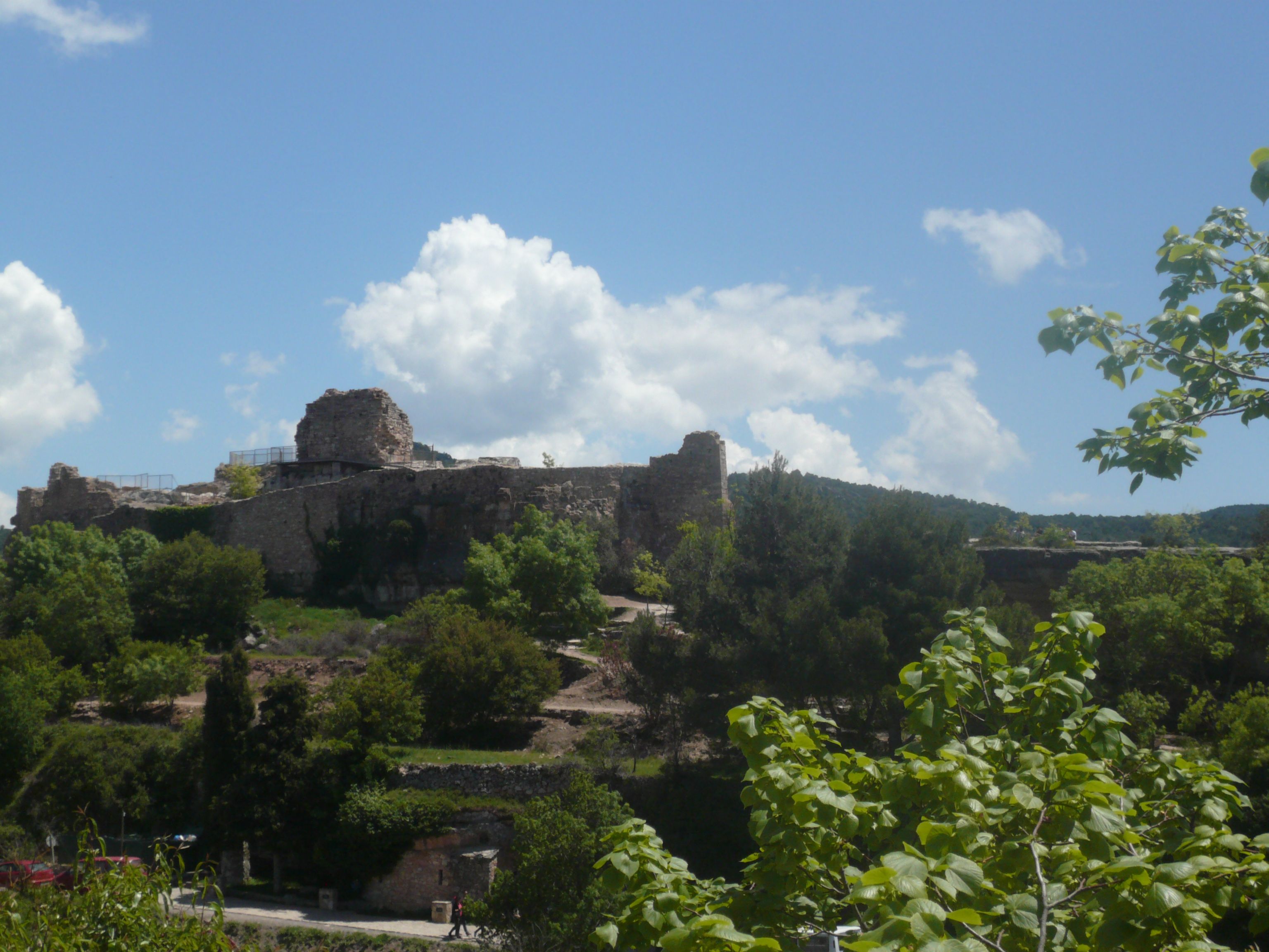 Castell de Siurana, por Mercè