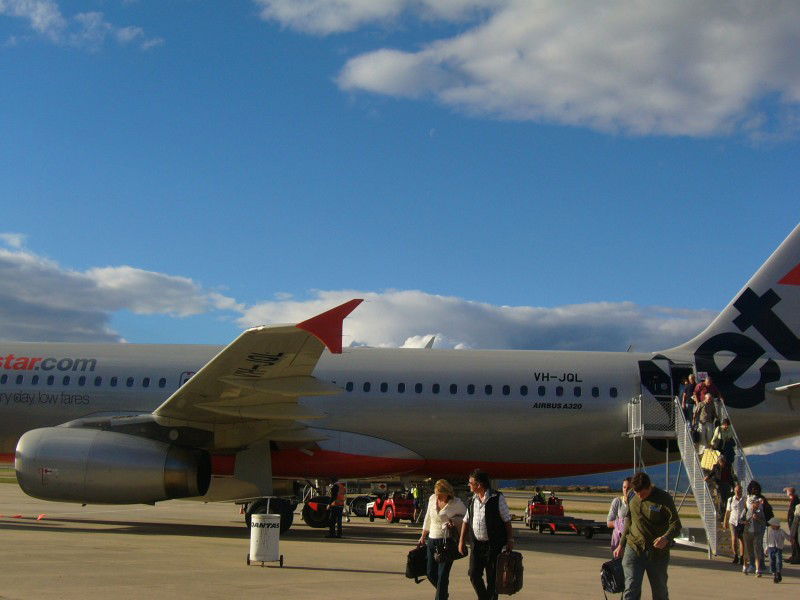 Aeropuerto Internacional de Auckland, por Reconquista