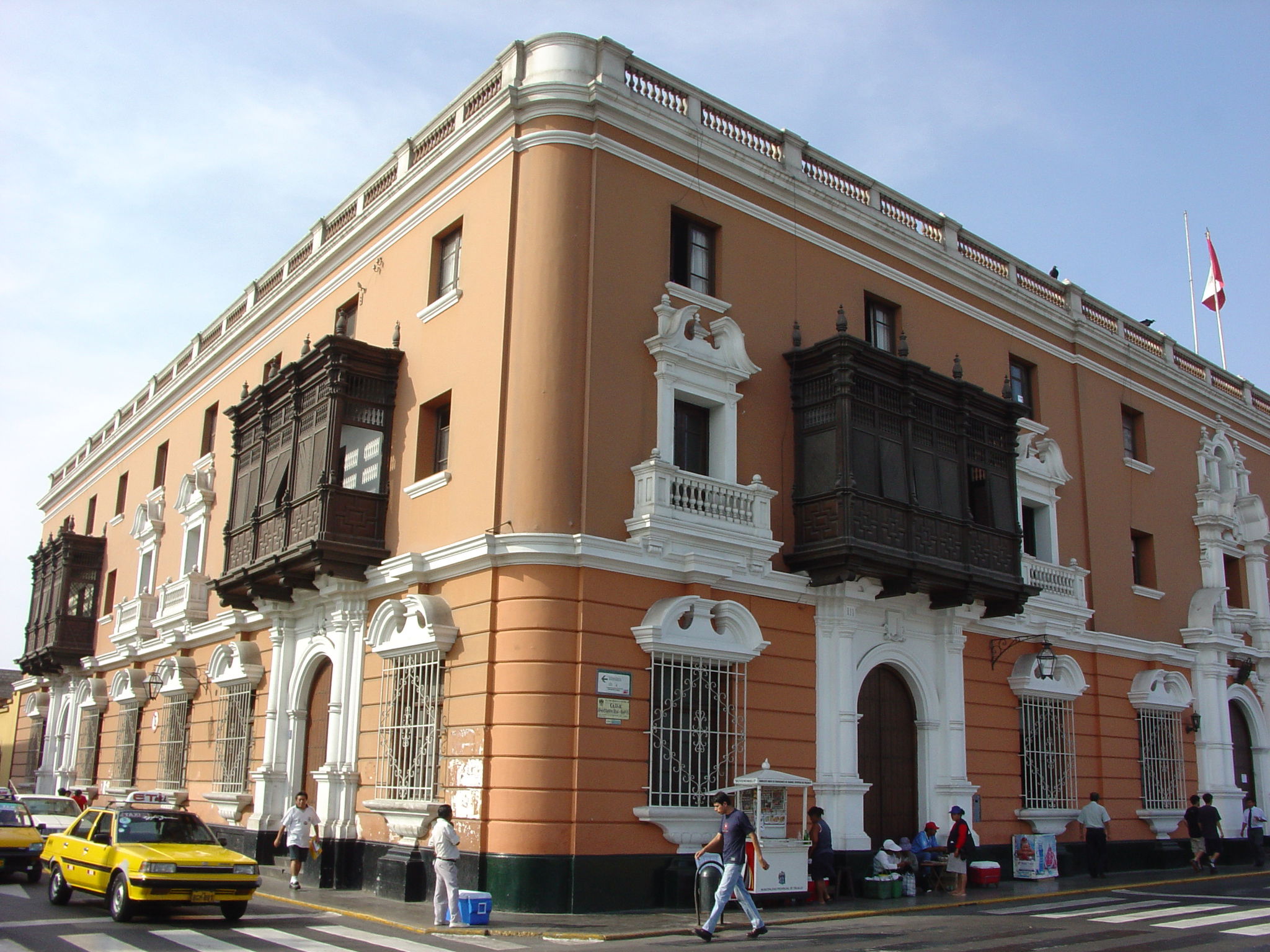 Centro histórico, por Carlos Olmo
