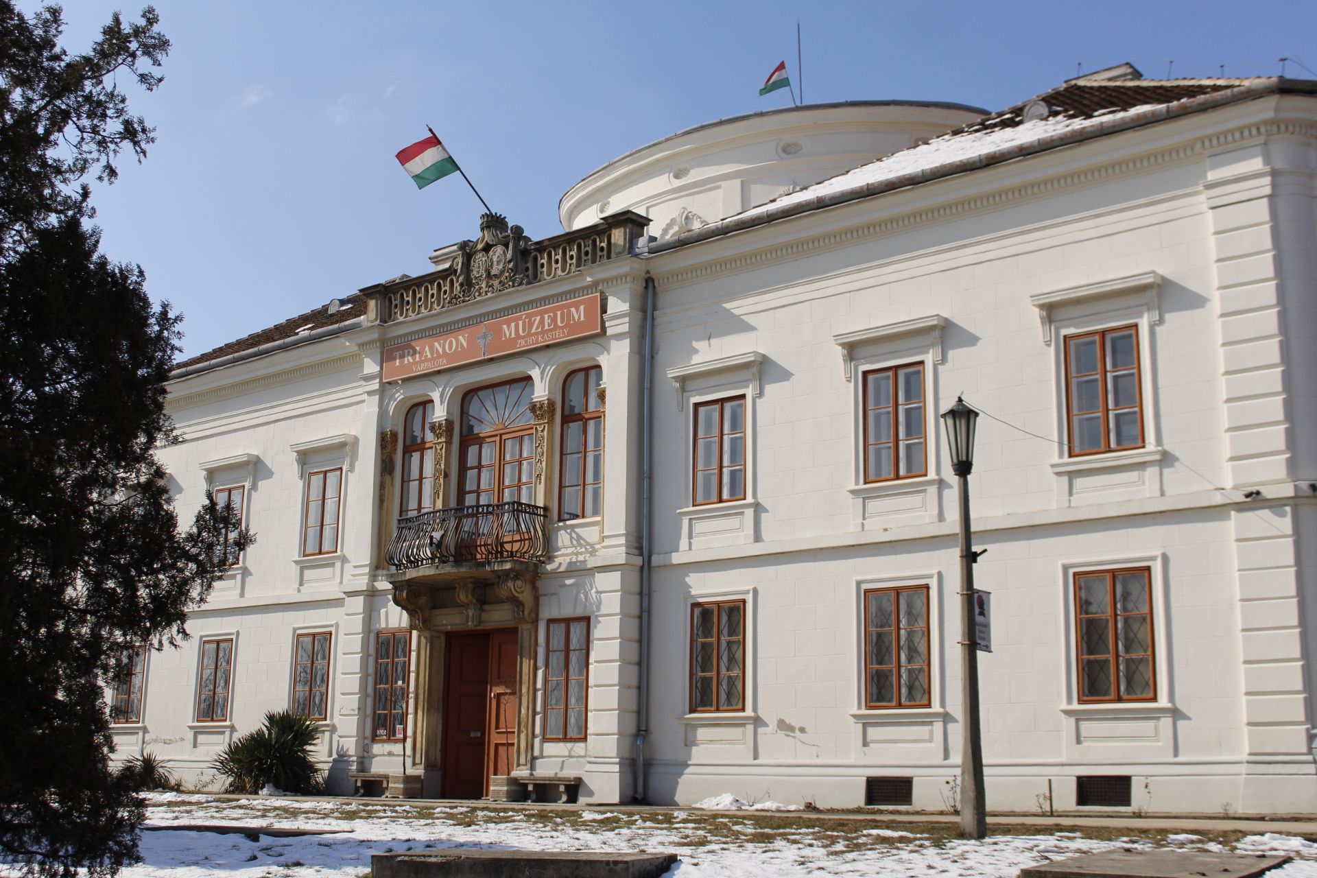 Palacio Zichy, por Sebastian Muñoz